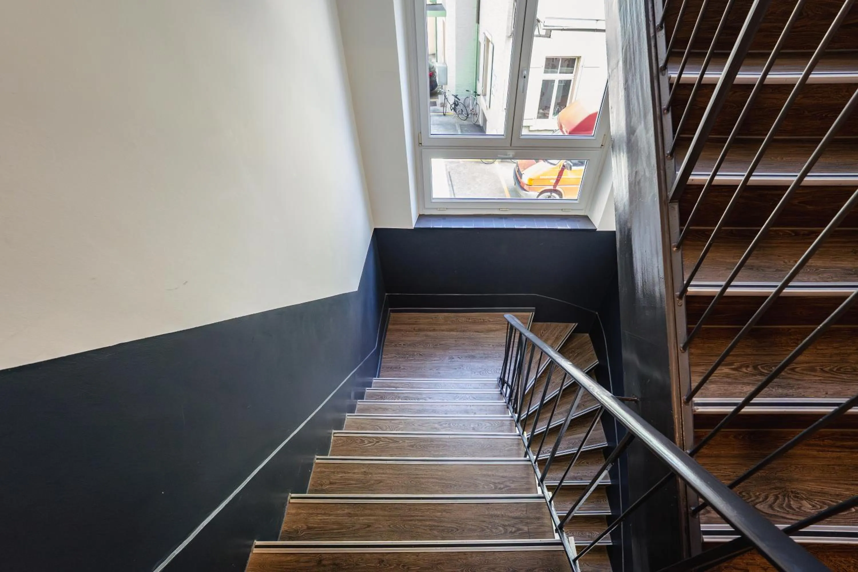 Property building in easyHotel Zürich City Limmatplatz