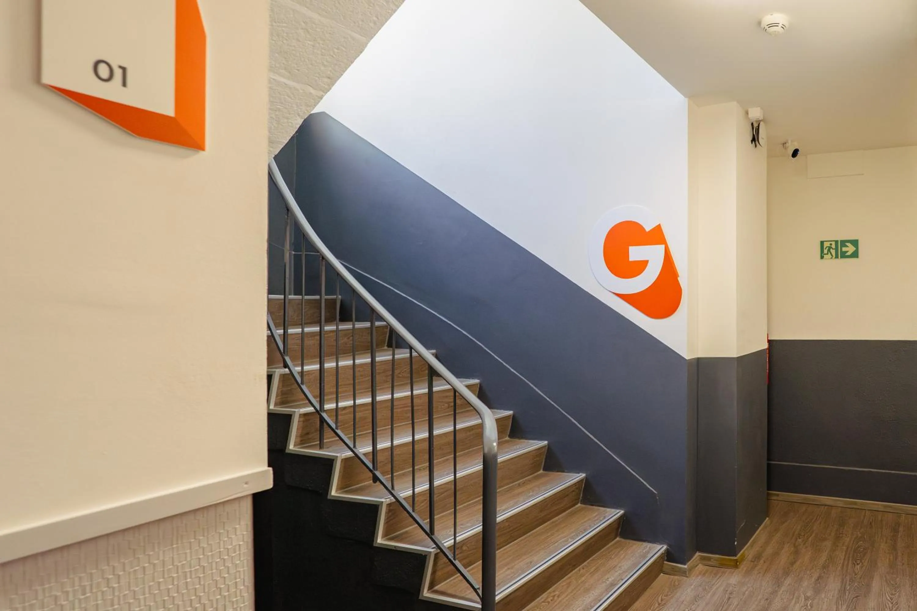 Property building in easyHotel Zürich City Limmatplatz