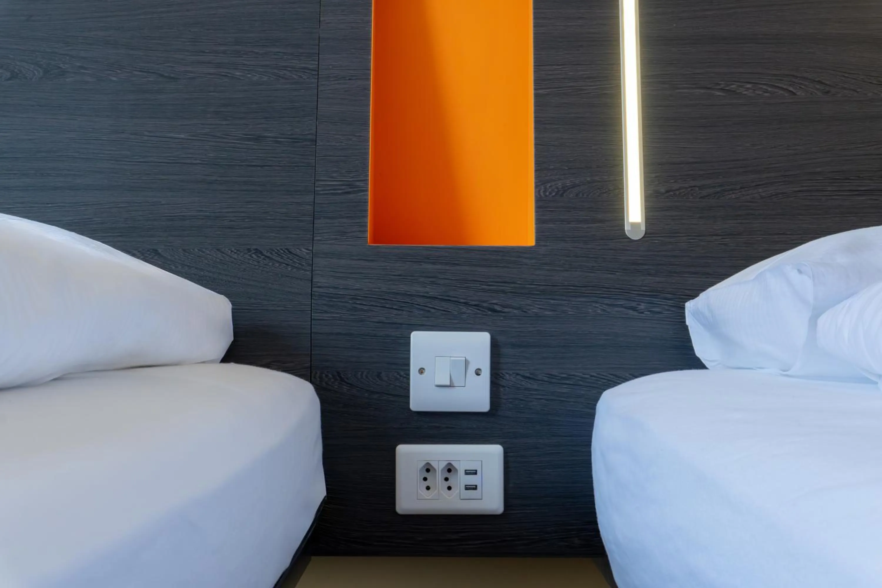 Bed in easyHotel Zürich City Limmatplatz