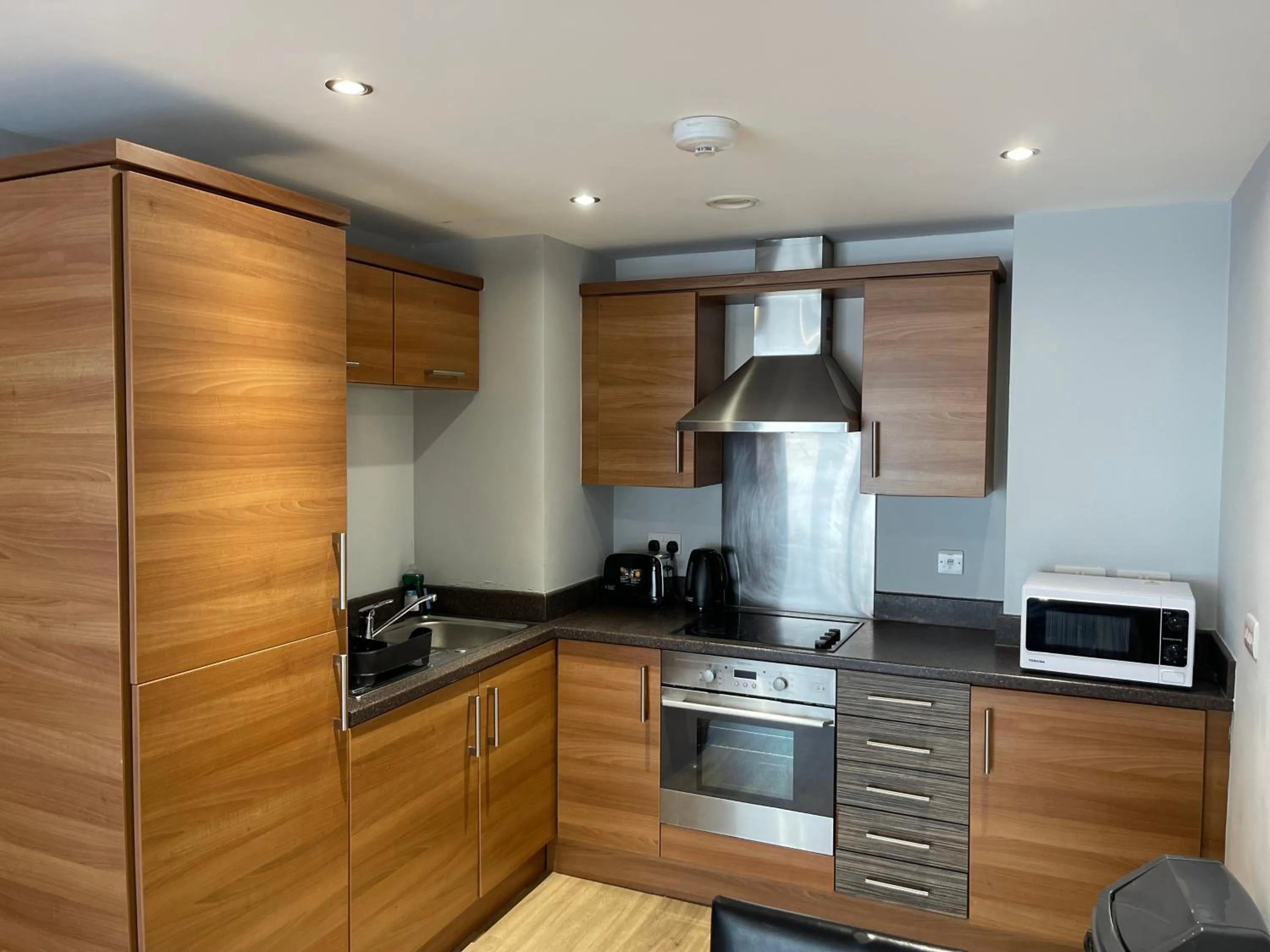 Coffee/tea facilities in Belgrade Plaza Serviced Apartments