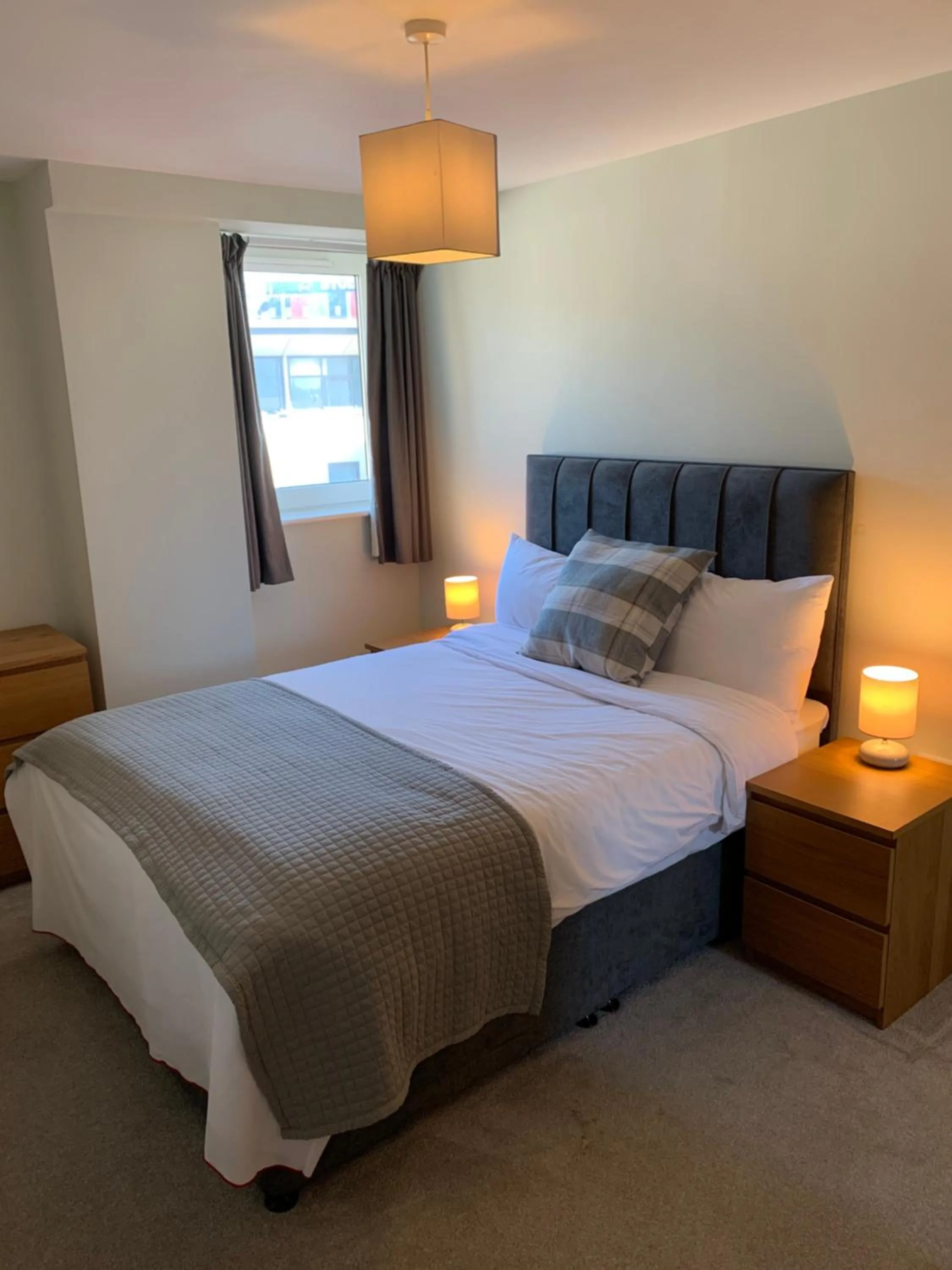 Bedroom, Bed in Belgrade Plaza Serviced Apartments