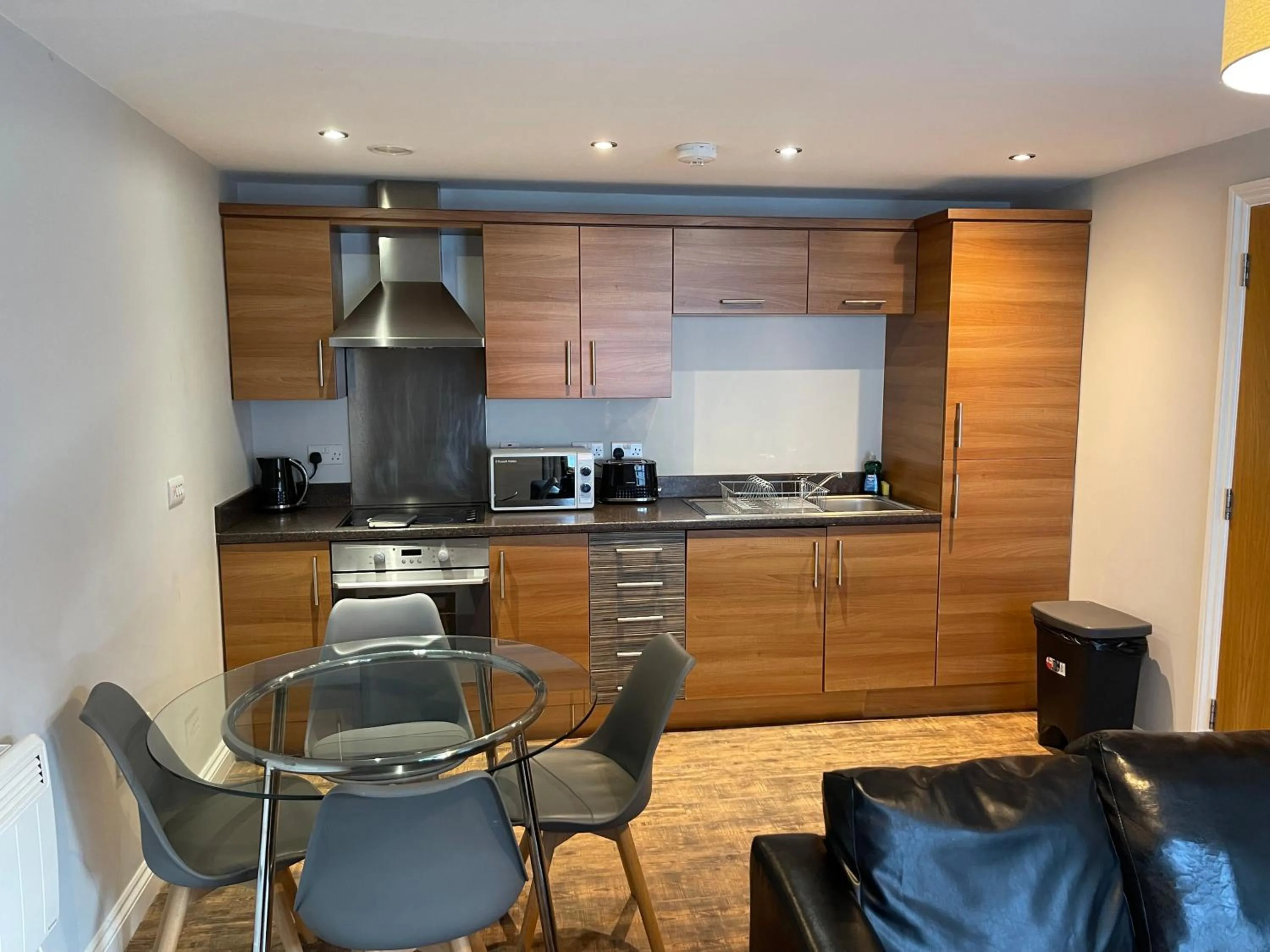 Coffee/tea facilities in Belgrade Plaza Serviced Apartments