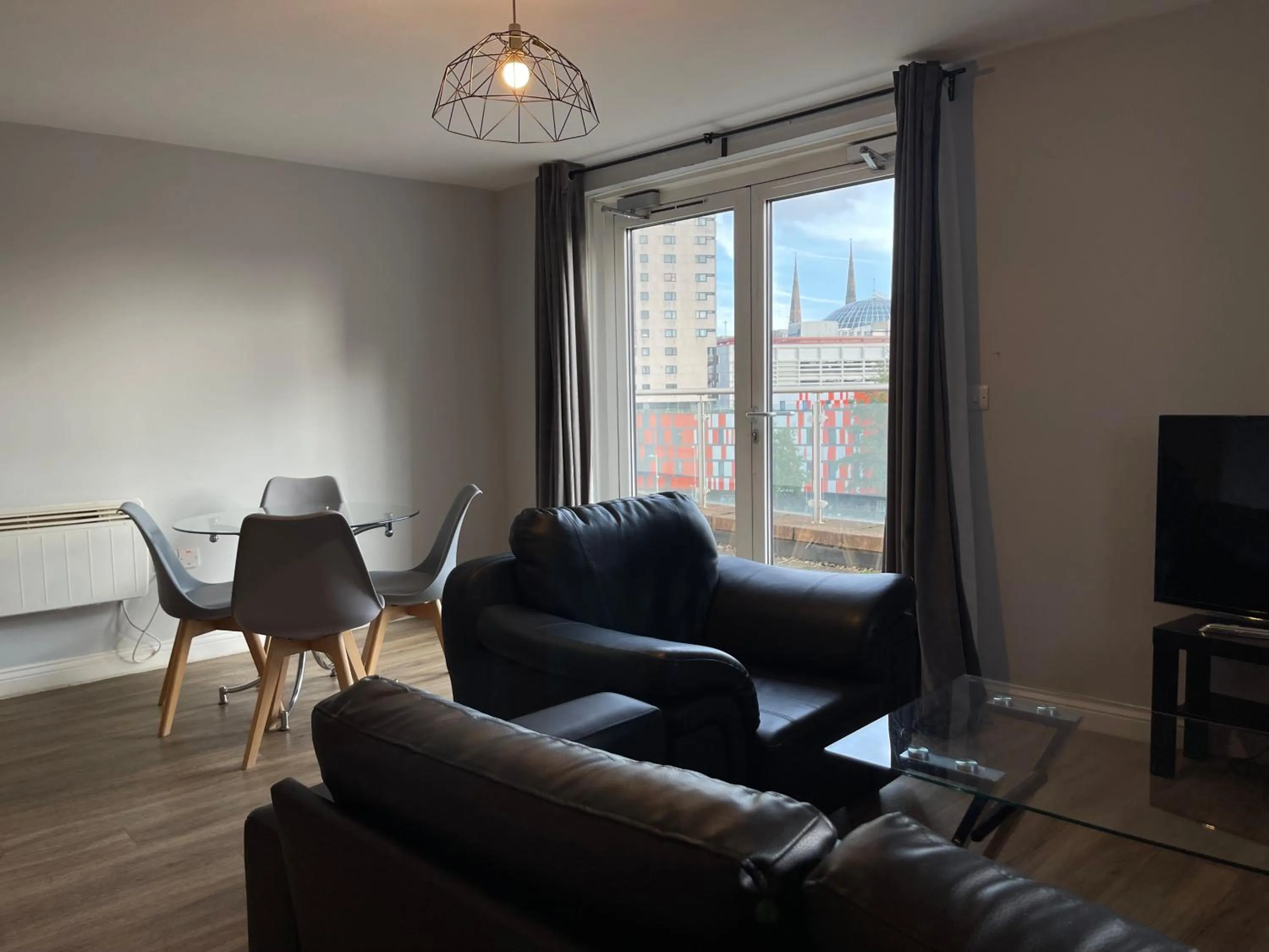 TV and multimedia in Belgrade Plaza Serviced Apartments