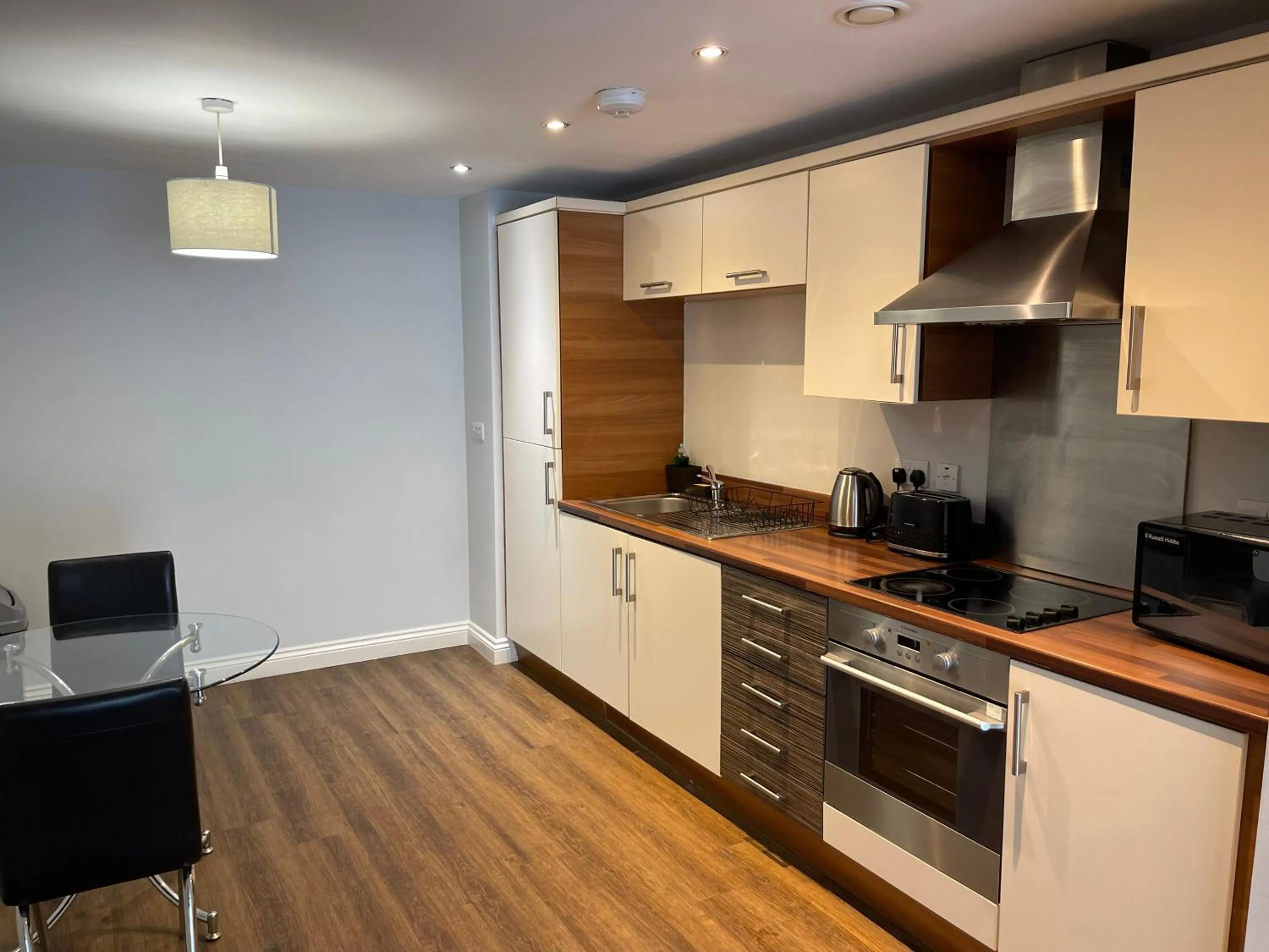 TV and multimedia in Belgrade Plaza Serviced Apartments