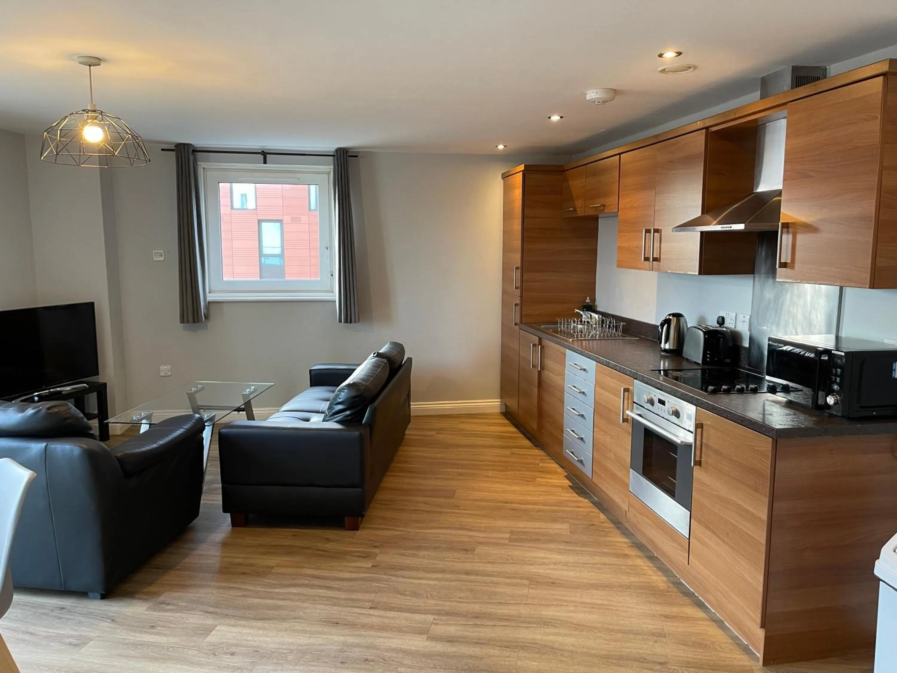 TV and multimedia in Belgrade Plaza Serviced Apartments