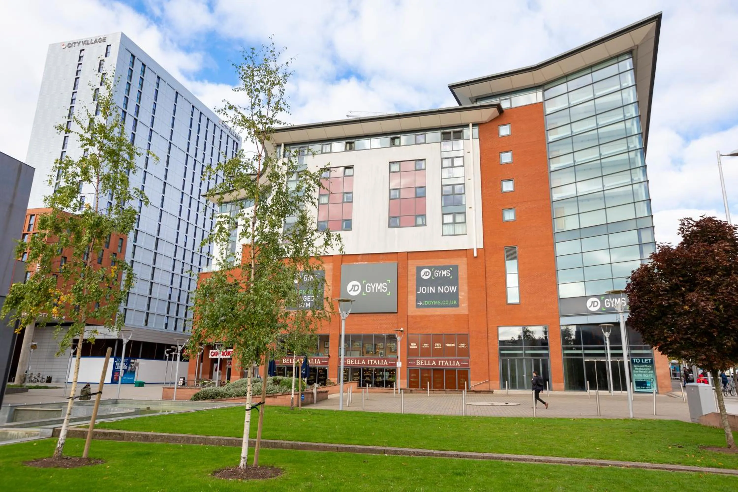 Property building in Belgrade Plaza Serviced Apartments