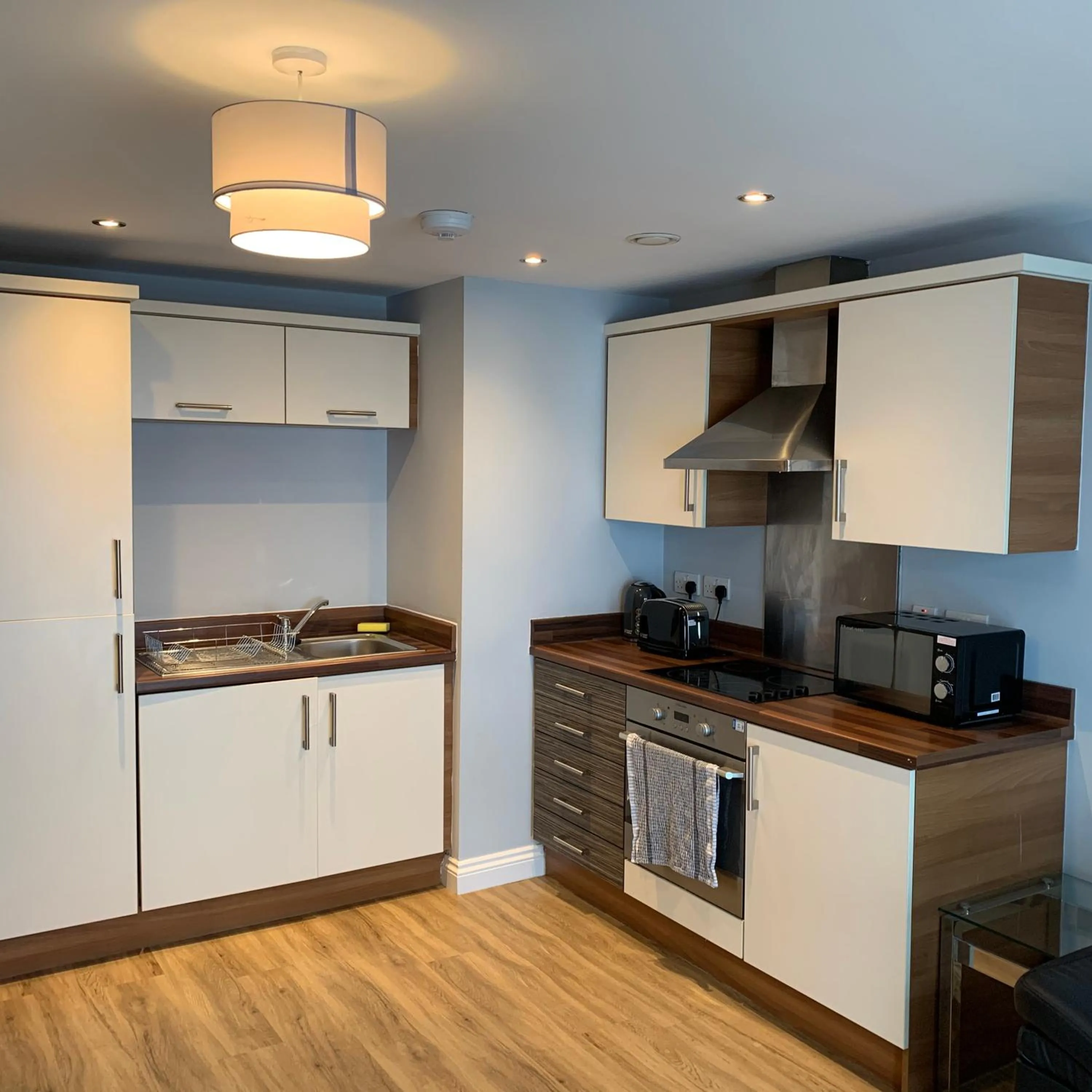Coffee/tea facilities in Belgrade Plaza Serviced Apartments