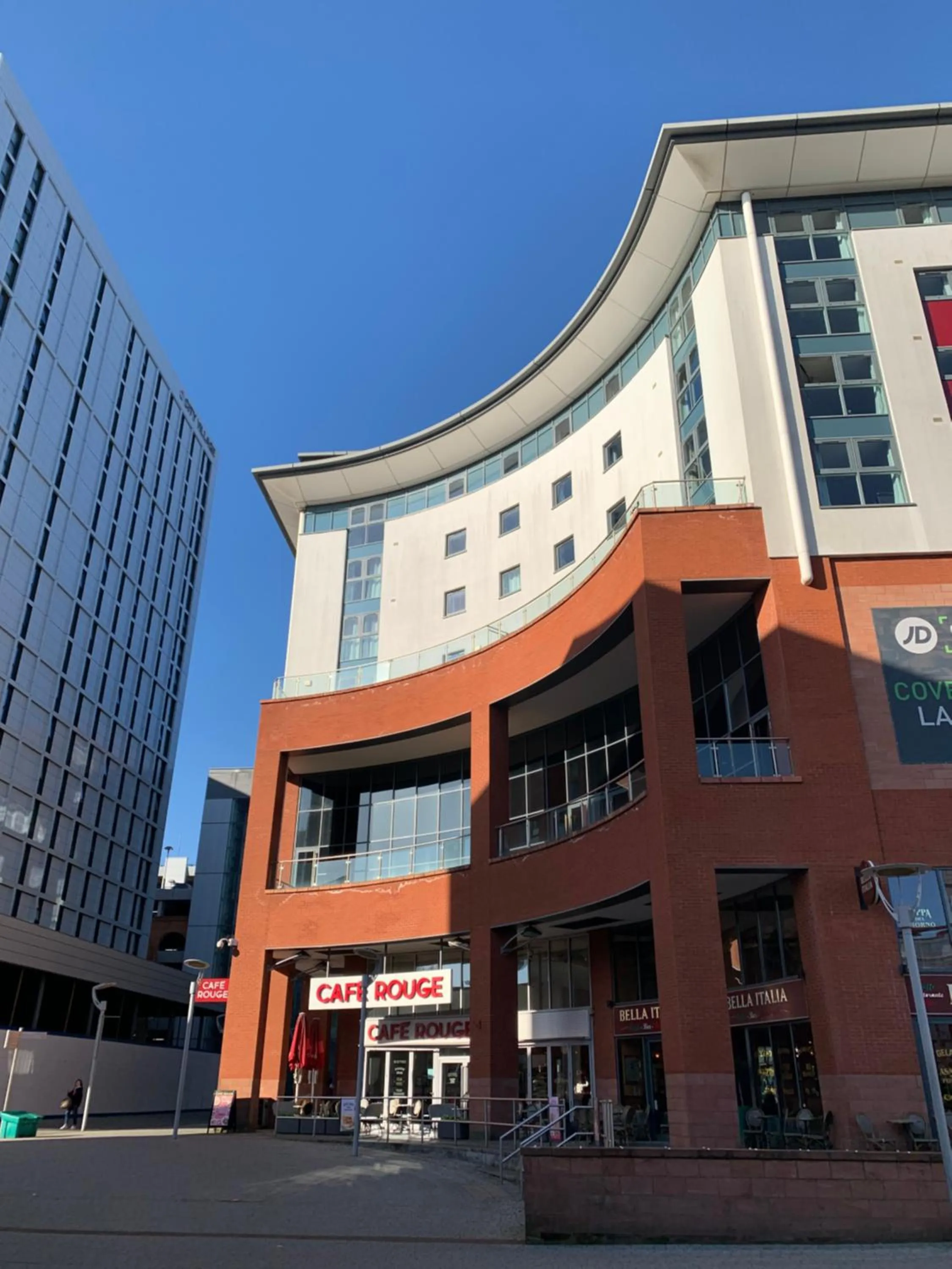 Property building in Belgrade Plaza Serviced Apartments