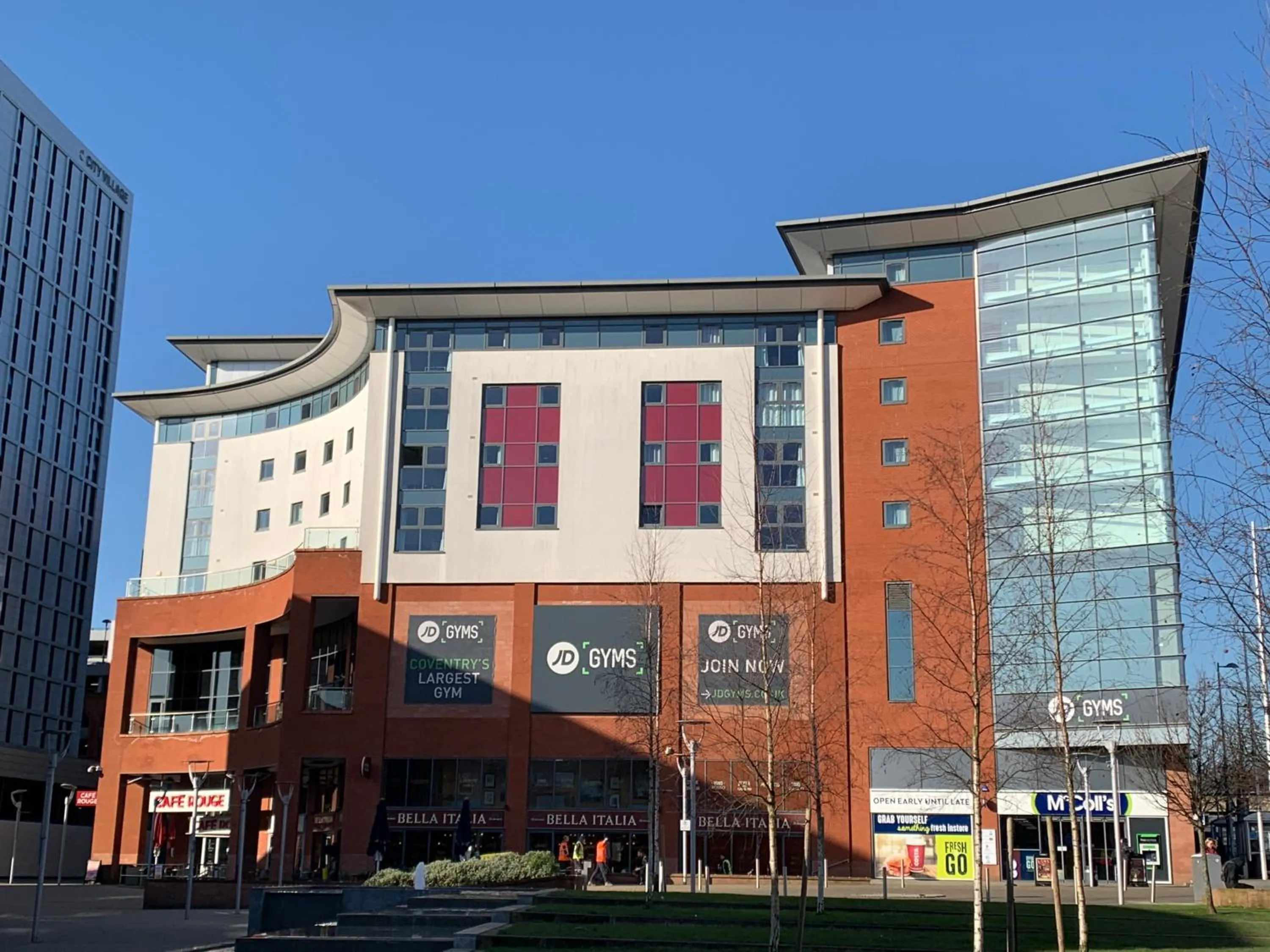 Property building in Belgrade Plaza Serviced Apartments