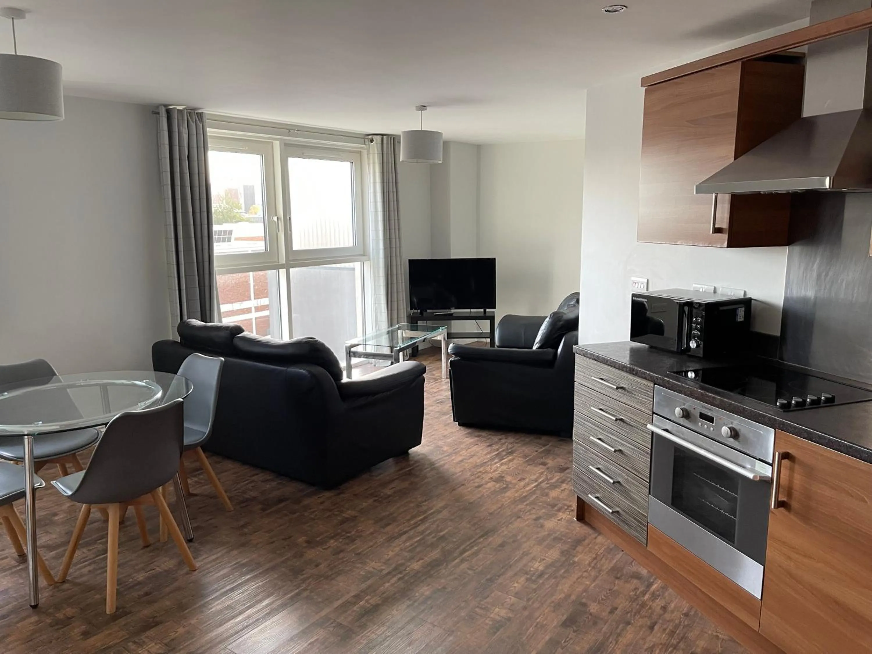 TV and multimedia in Belgrade Plaza Serviced Apartments