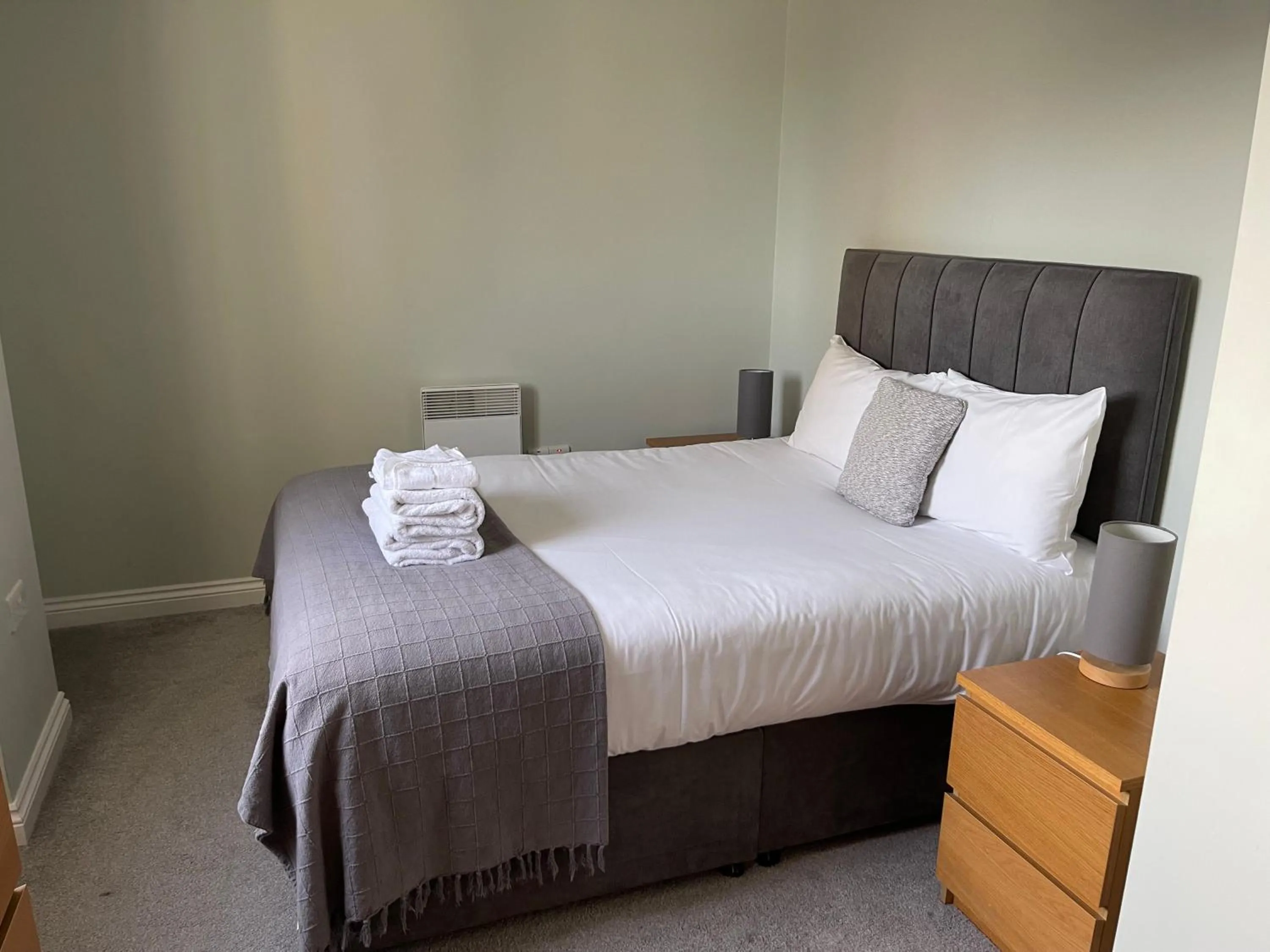 Bed in Belgrade Plaza Serviced Apartments