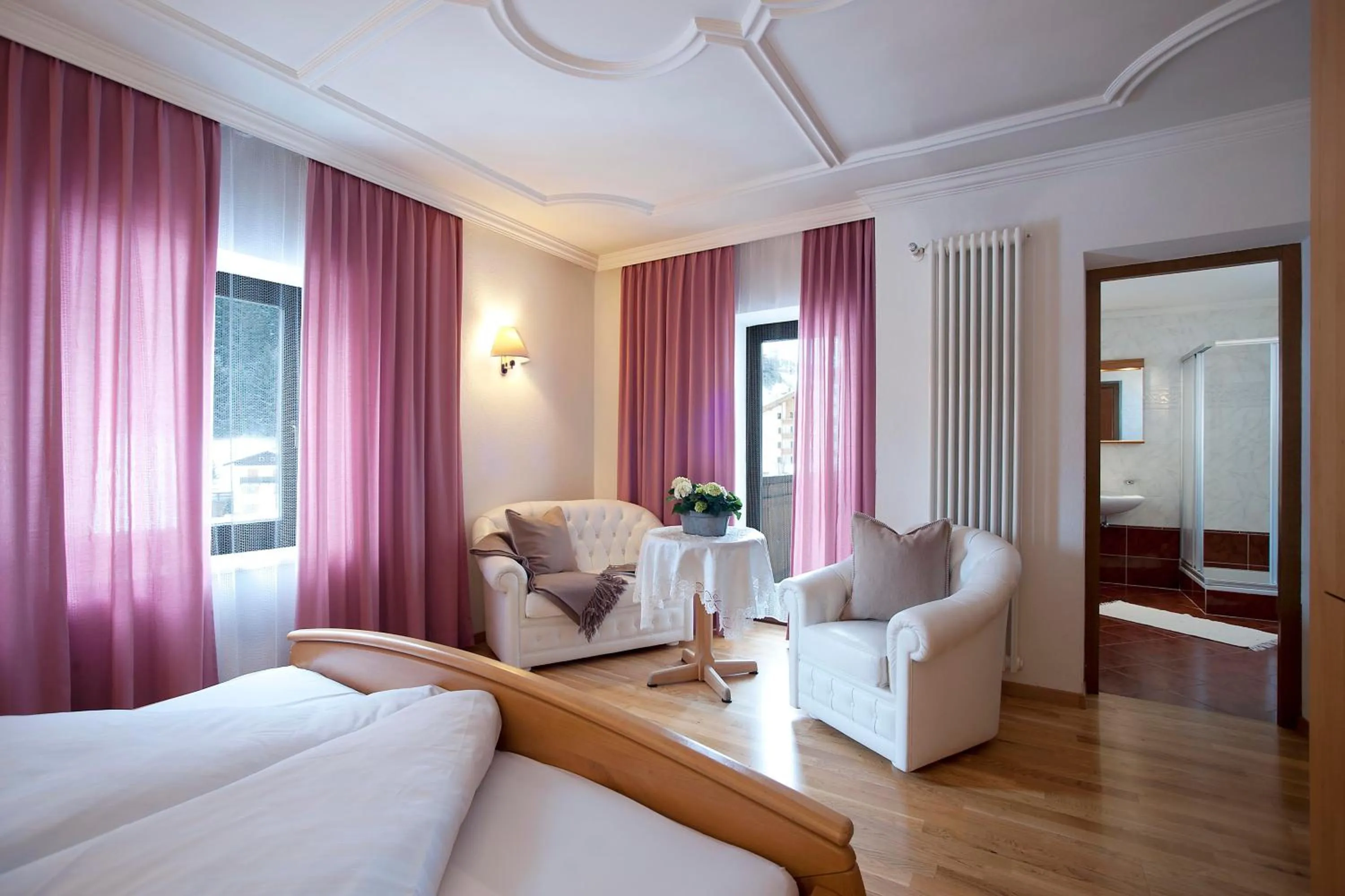 Bedroom, Bed in Hotel Italia