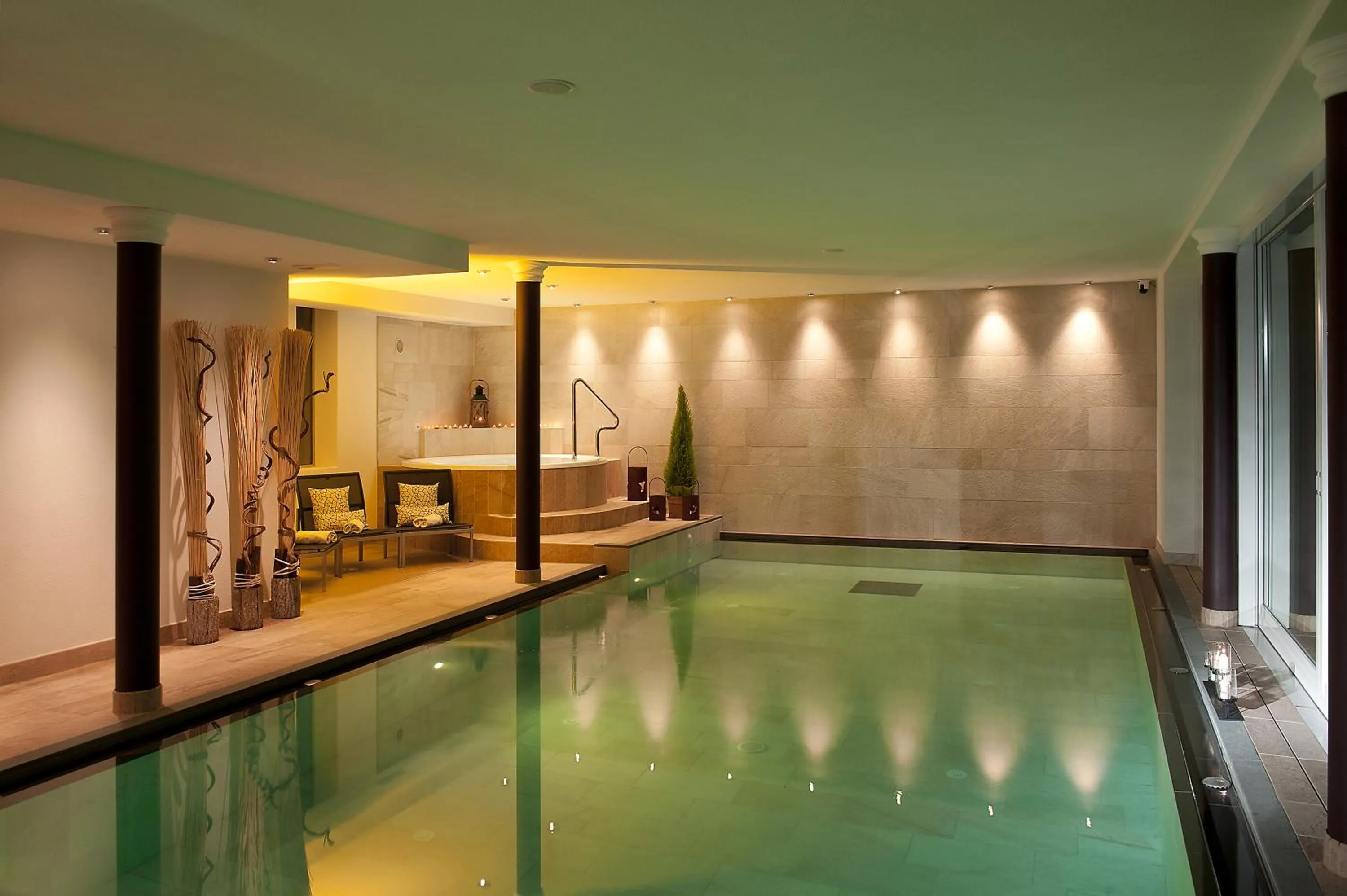 Spa and wellness centre/facilities in Hotel Italia