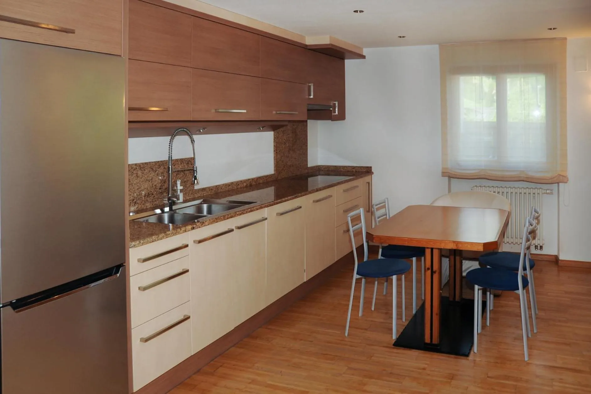 Kitchen or kitchenette in Hotel Italia