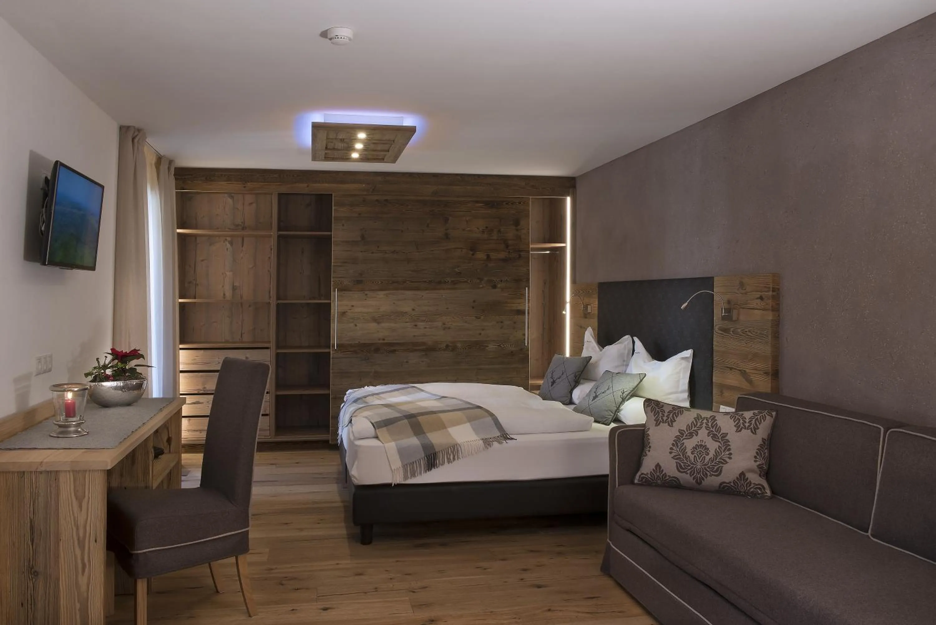 Bedroom, Bed in Hotel Italia