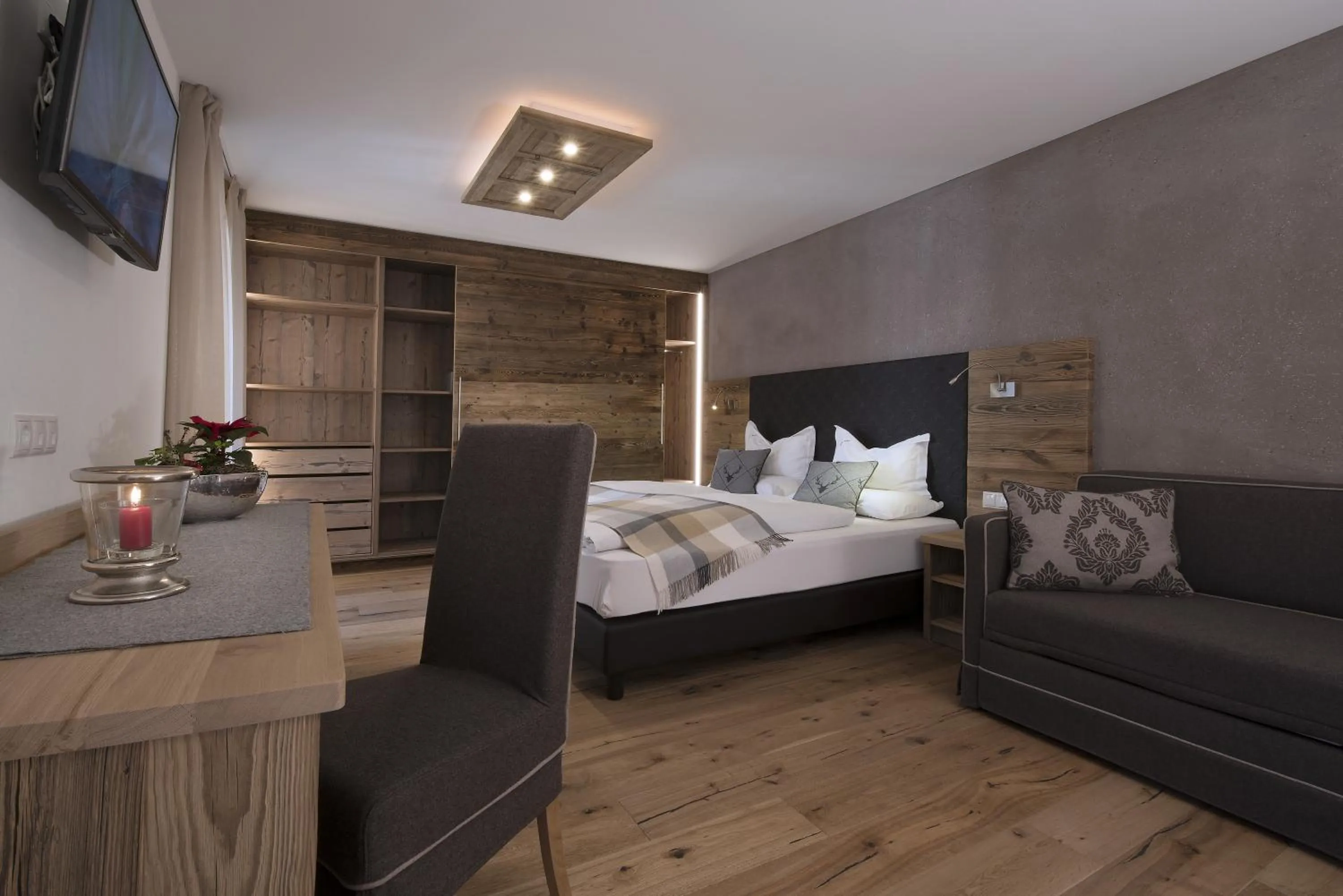 Bedroom, Bed in Hotel Italia