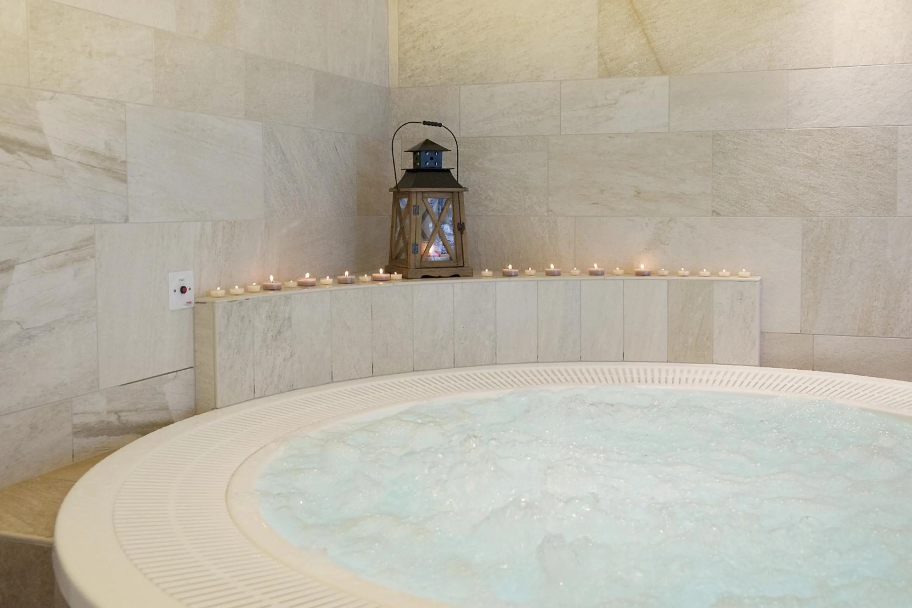 Spa and wellness centre/facilities in Hotel Italia