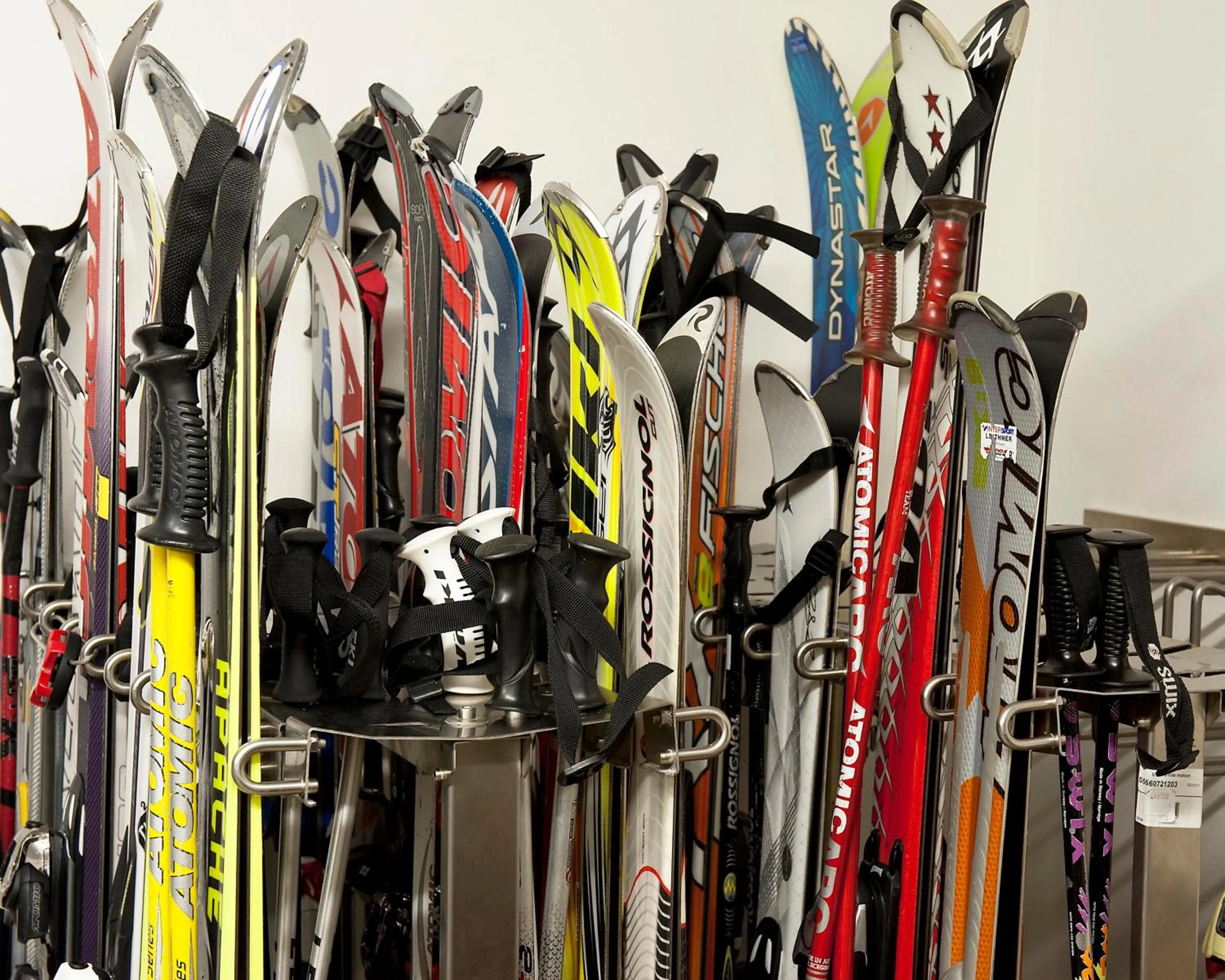 Skiing in Hotel Italia