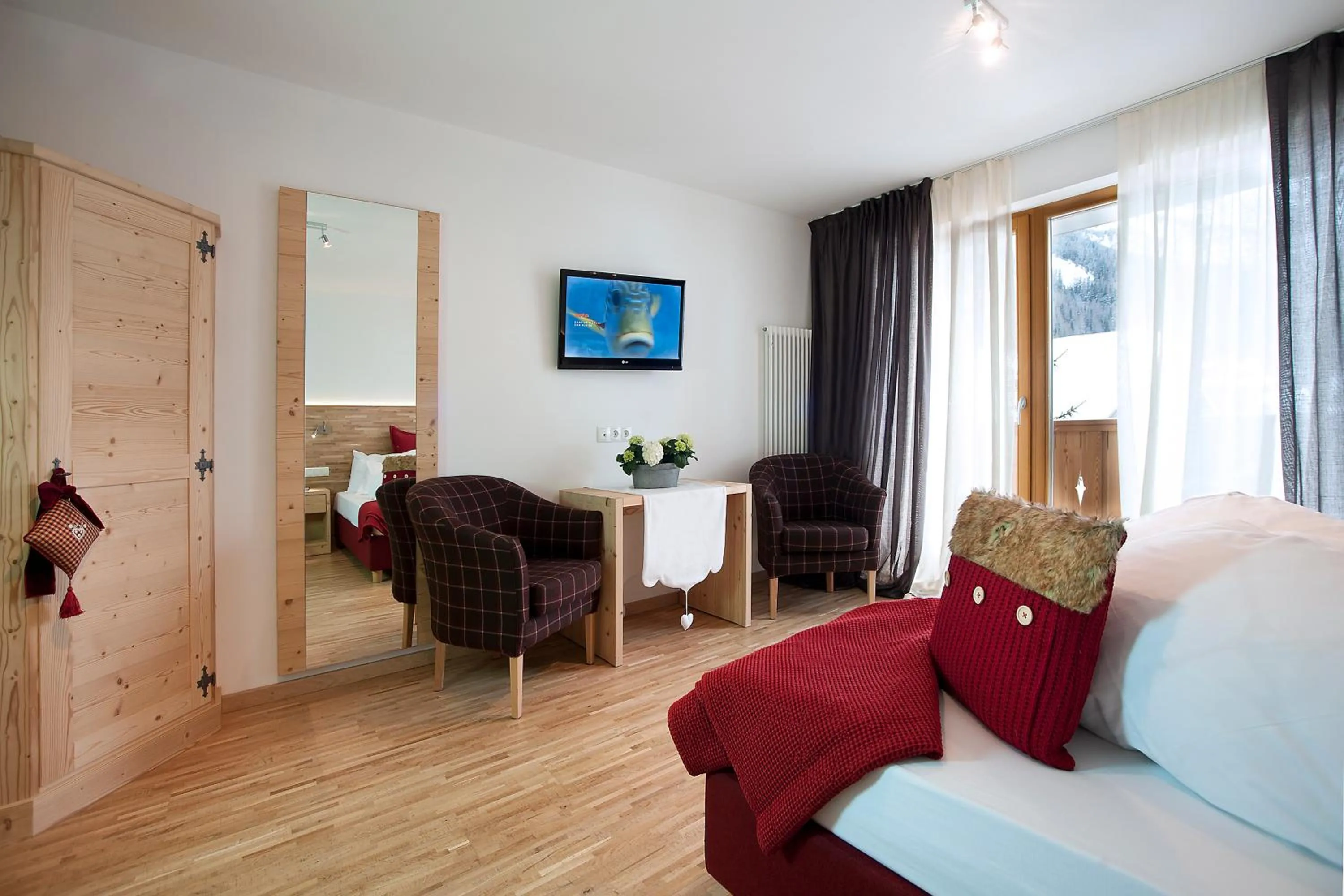 Bedroom in Hotel Italia