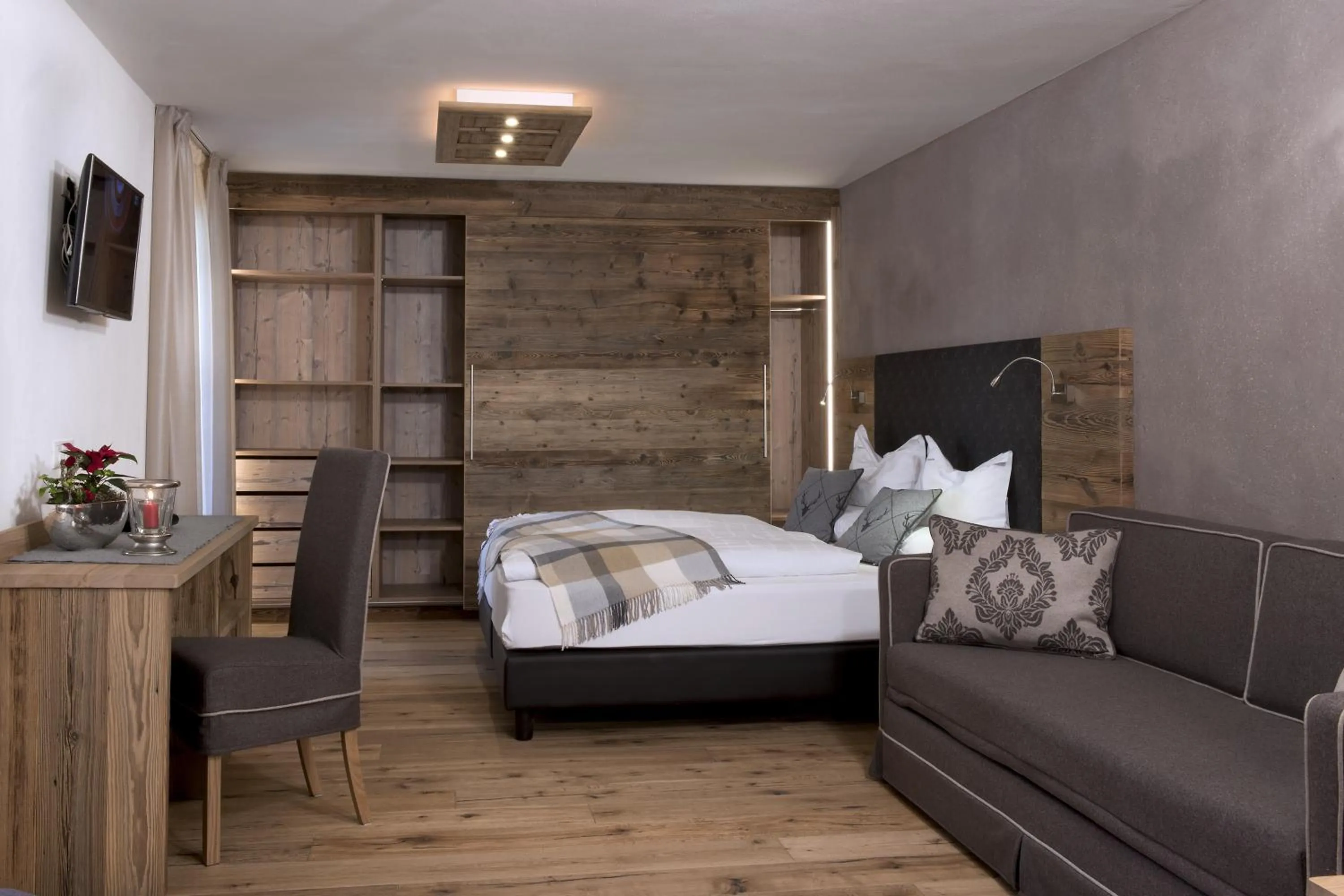 Bedroom, Bed in Hotel Italia