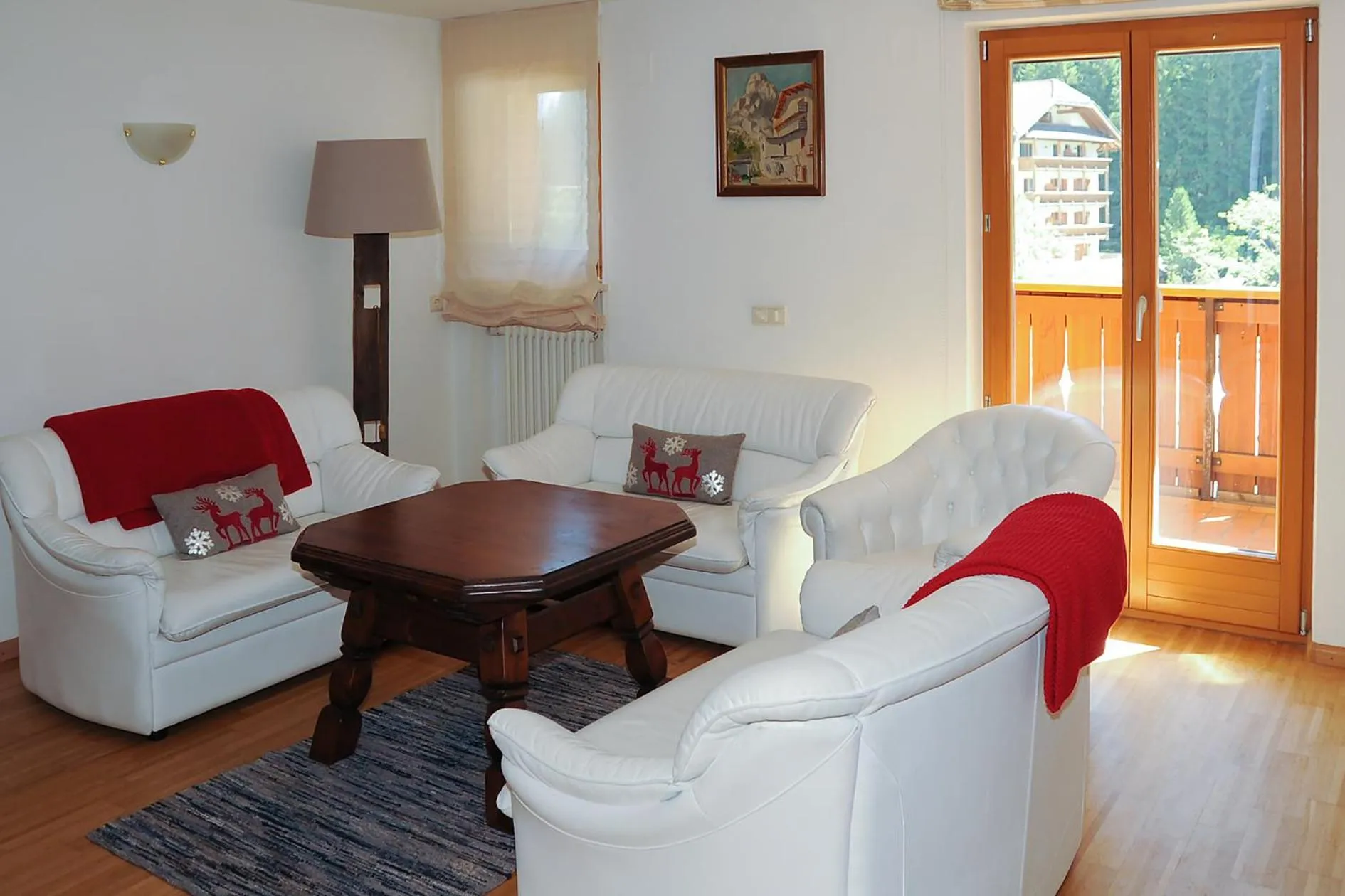 Living room in Hotel Italia