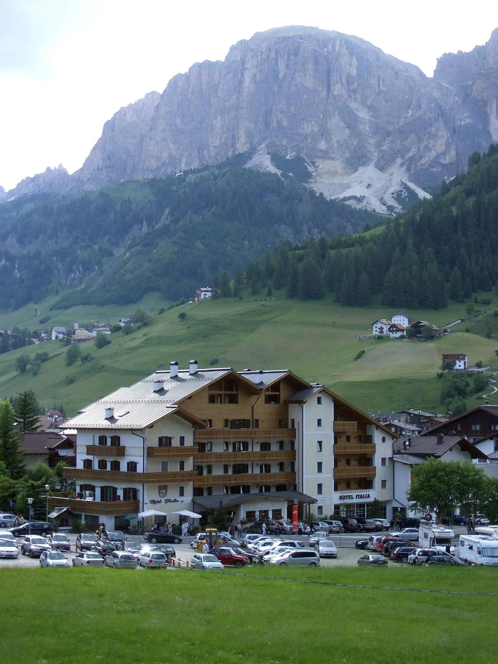 Facade/entrance in Hotel Italia
