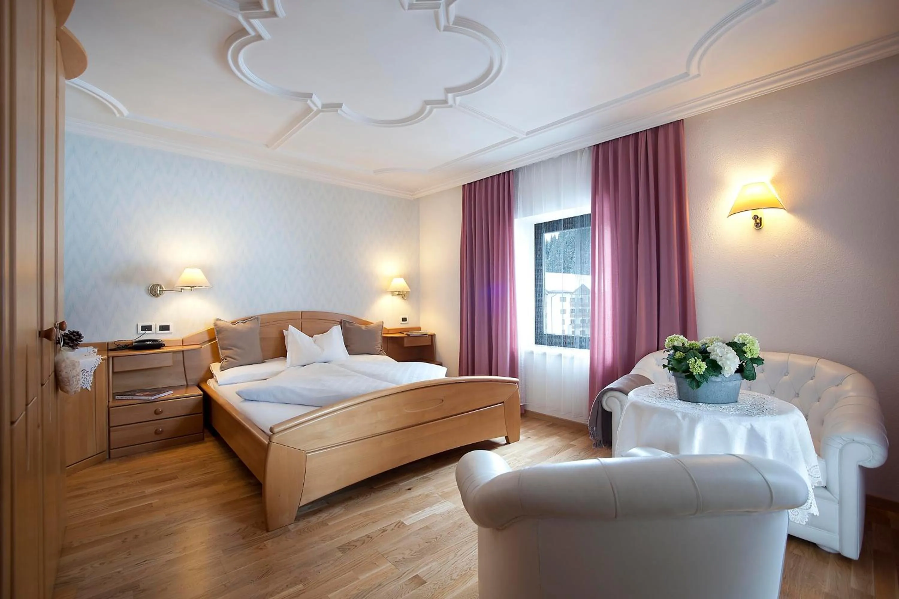 Bedroom, Bed in Hotel Italia