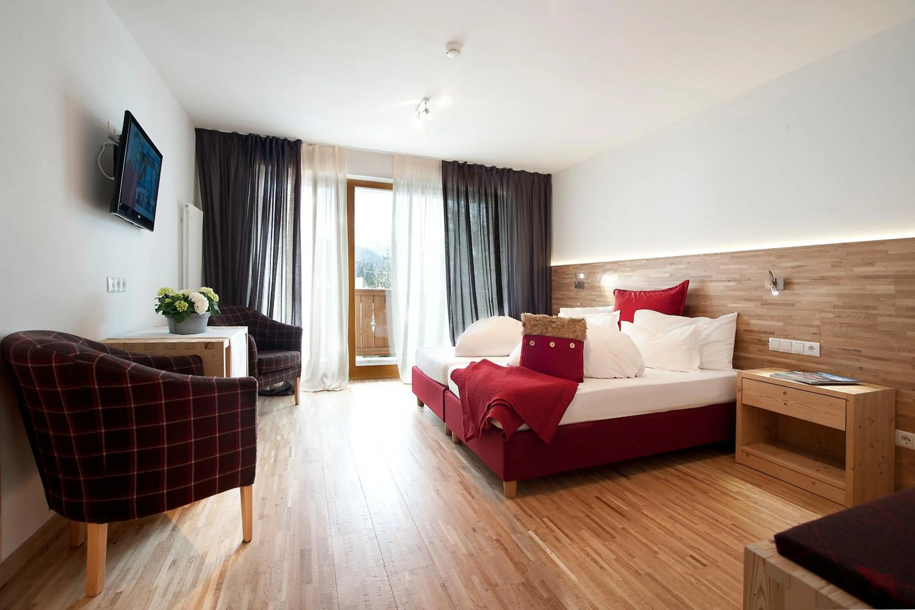 Bedroom, Bed in Hotel Italia