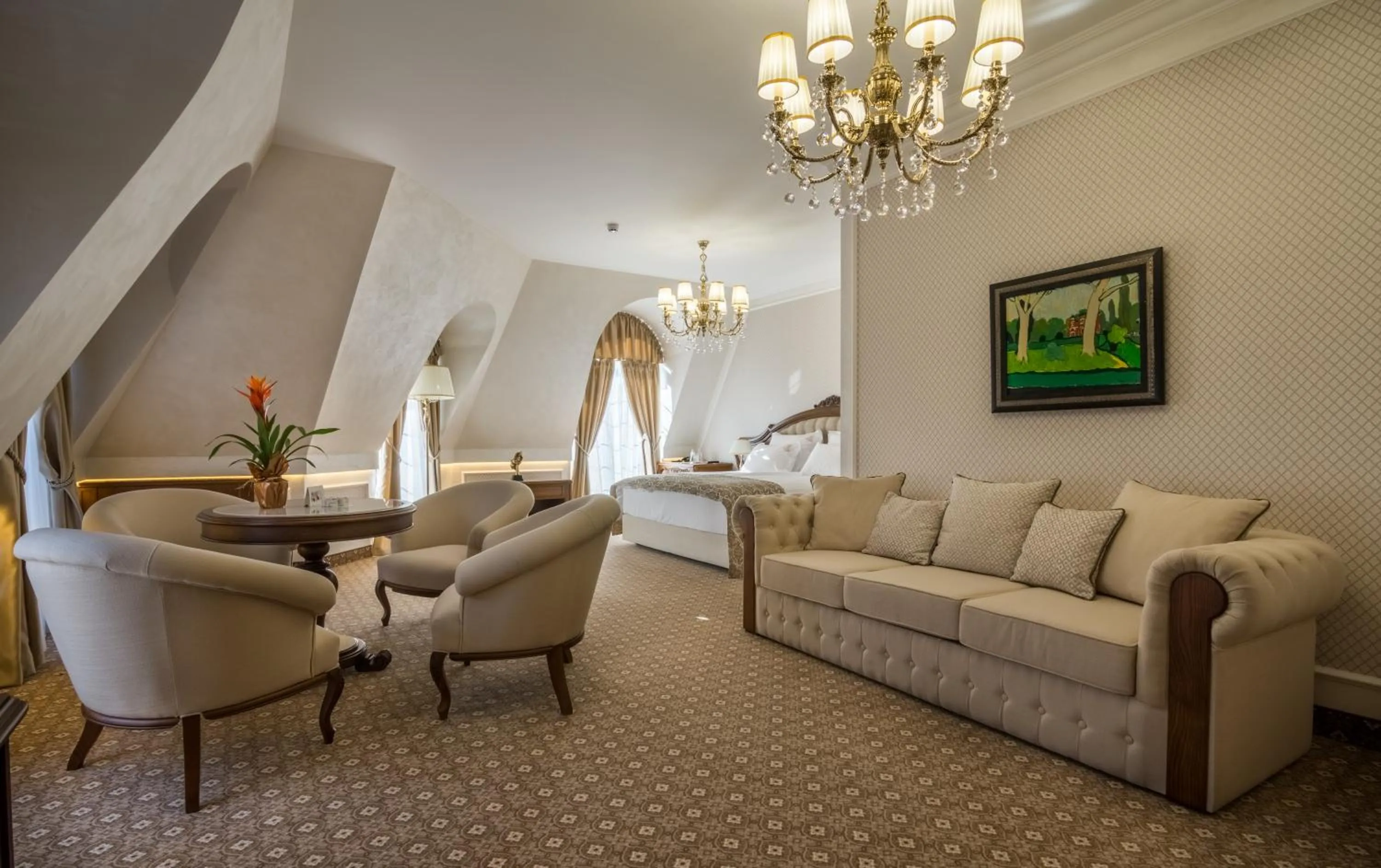 Photo of the whole room in Residence City Garden - Certificate of Excellence Top 10 BEST Five-Stars City Hotels for 2024 awarded by HTIF