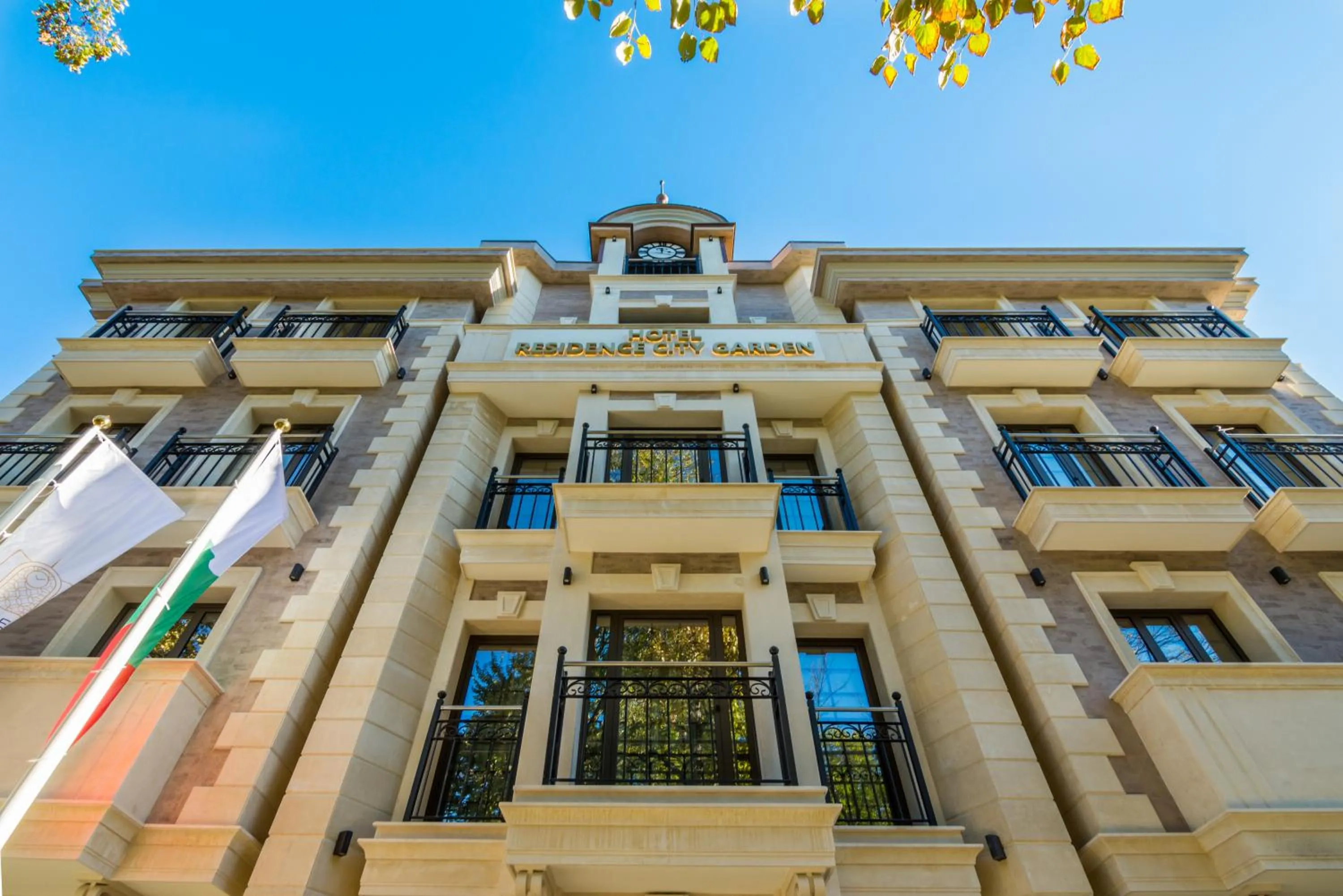 Property logo or sign in Residence City Garden - Certificate of Excellence Top 10 BEST Five-Stars City Hotels for 2024 awarded by HTIF