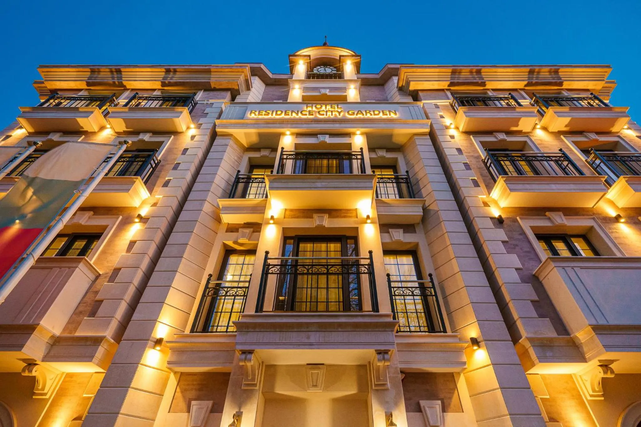 Property building in Residence City Garden - Certificate of Excellence Top 10 BEST Five-Stars City Hotels for 2024 awarded by HTIF