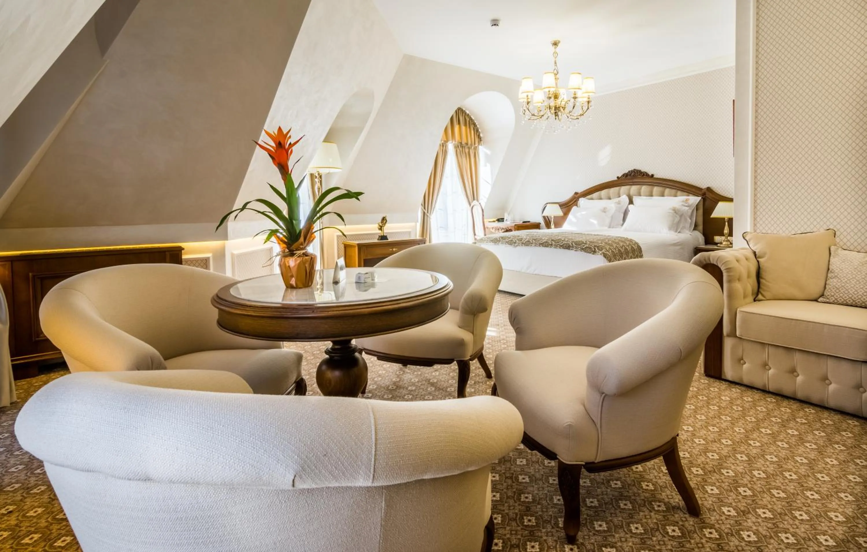 Photo of the whole room in Residence City Garden - Certificate of Excellence Top 10 BEST Five-Stars City Hotels for 2024 awarded by HTIF