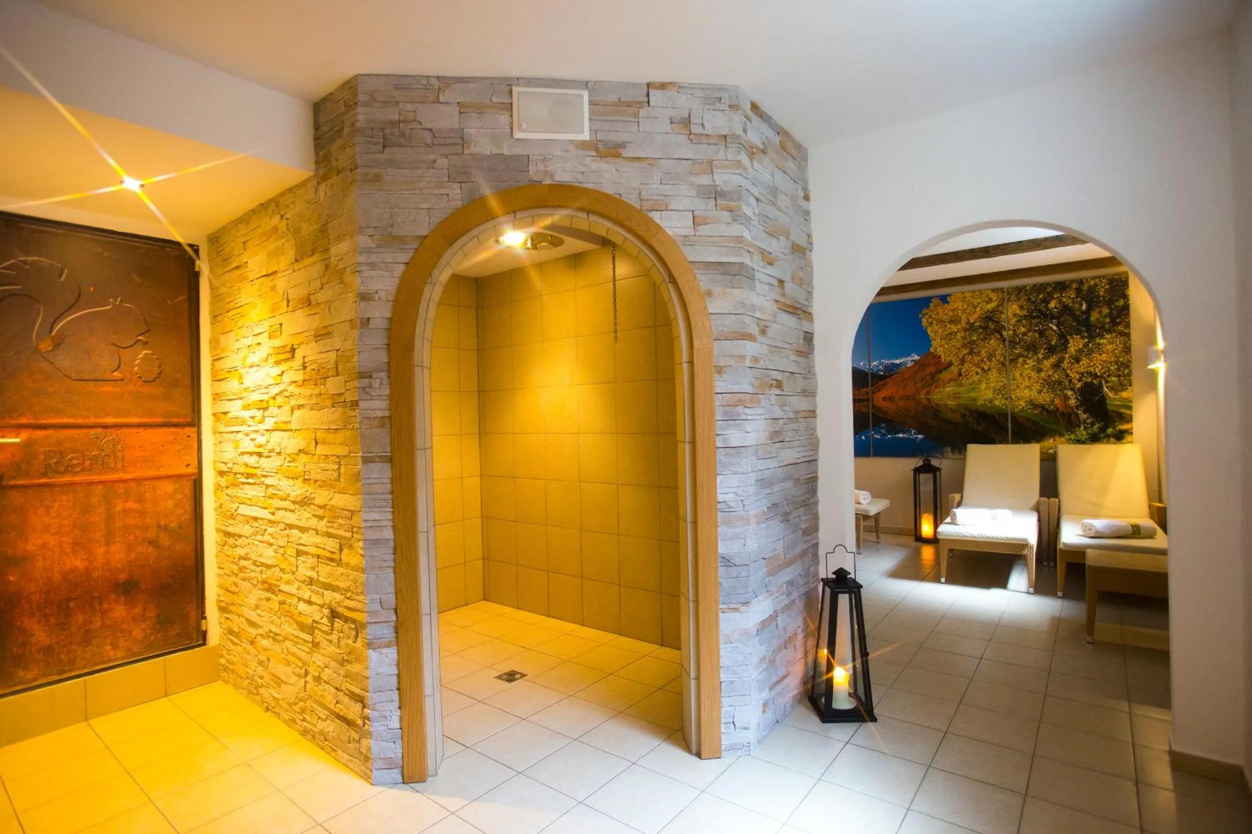 Sauna in Residence Remi