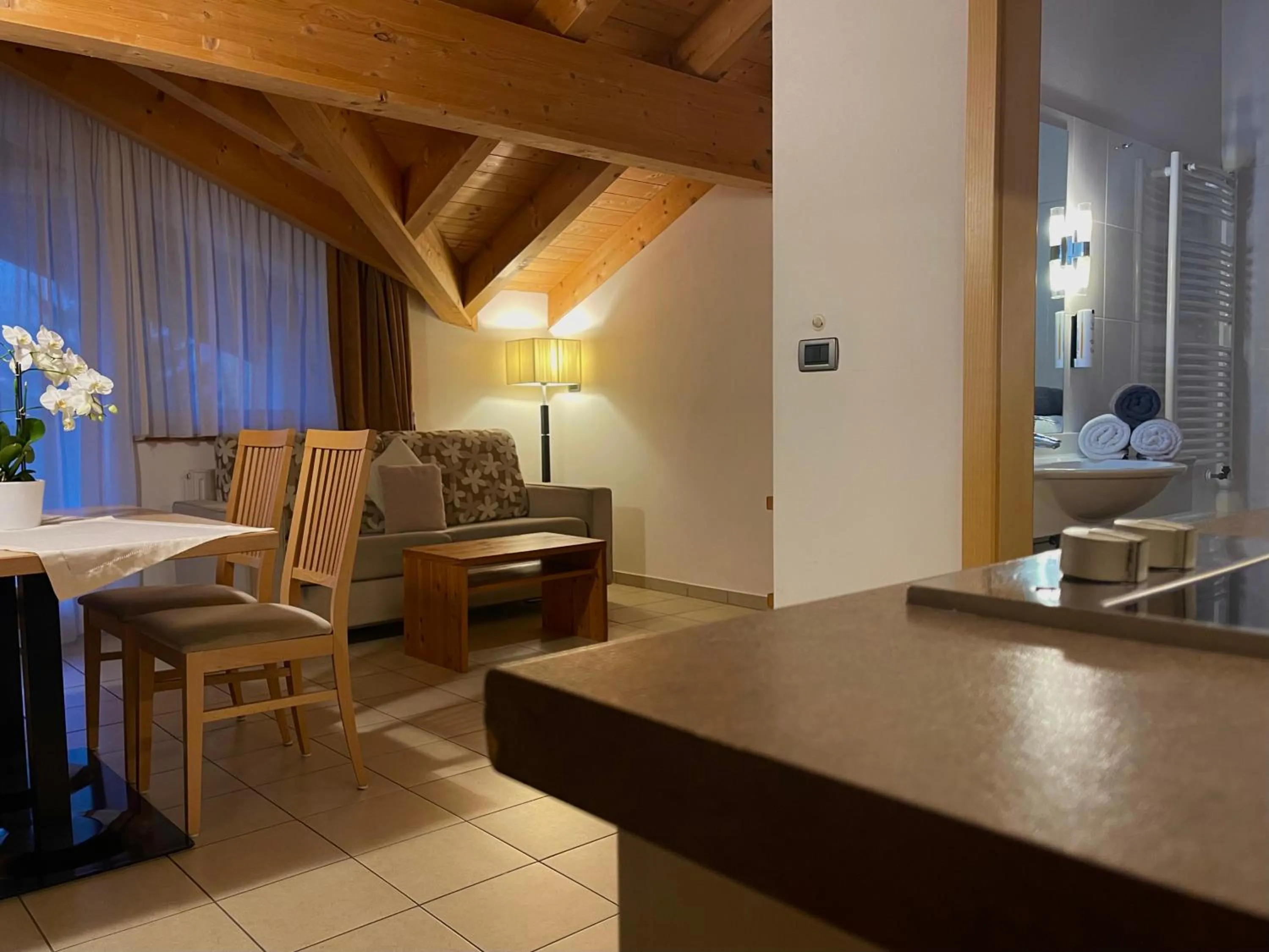 Living room in Residence Remi