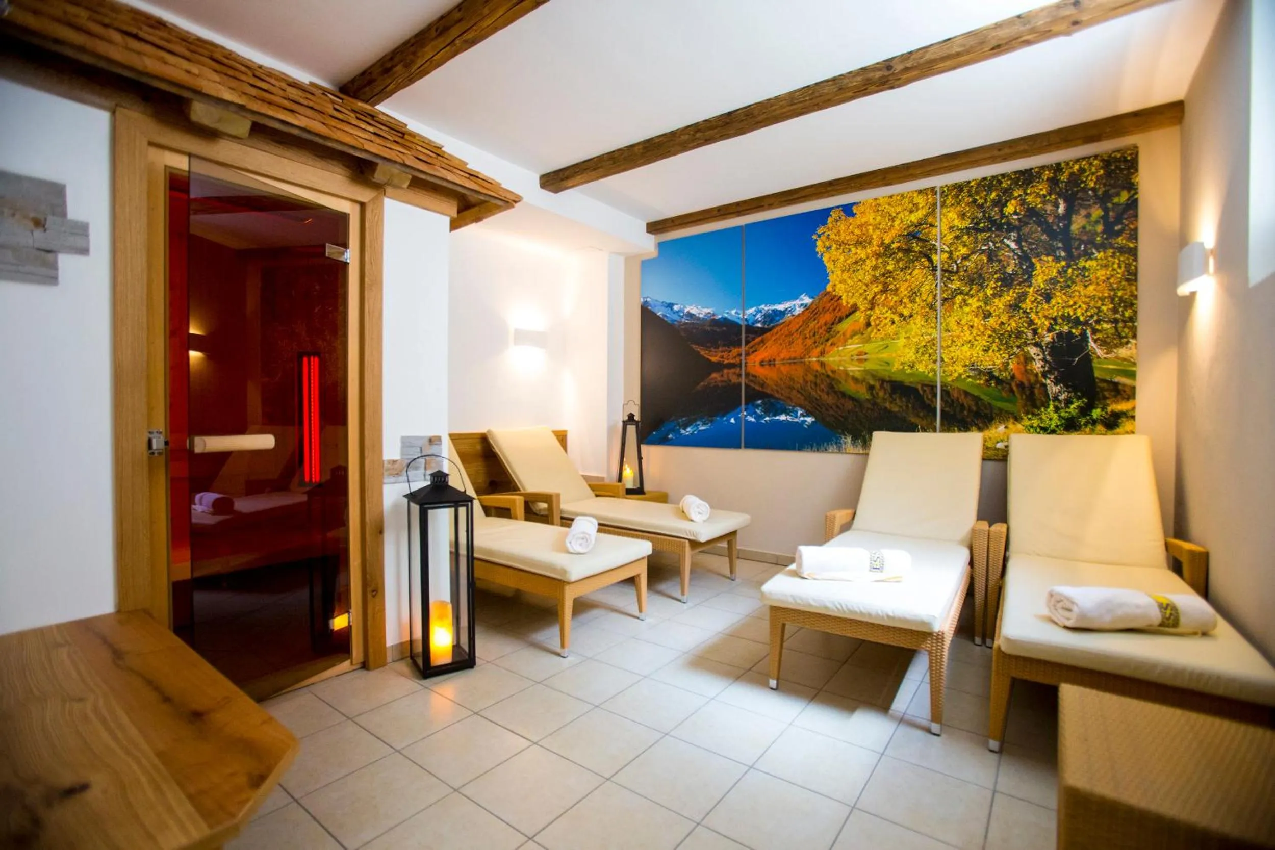 Sauna in Residence Remi