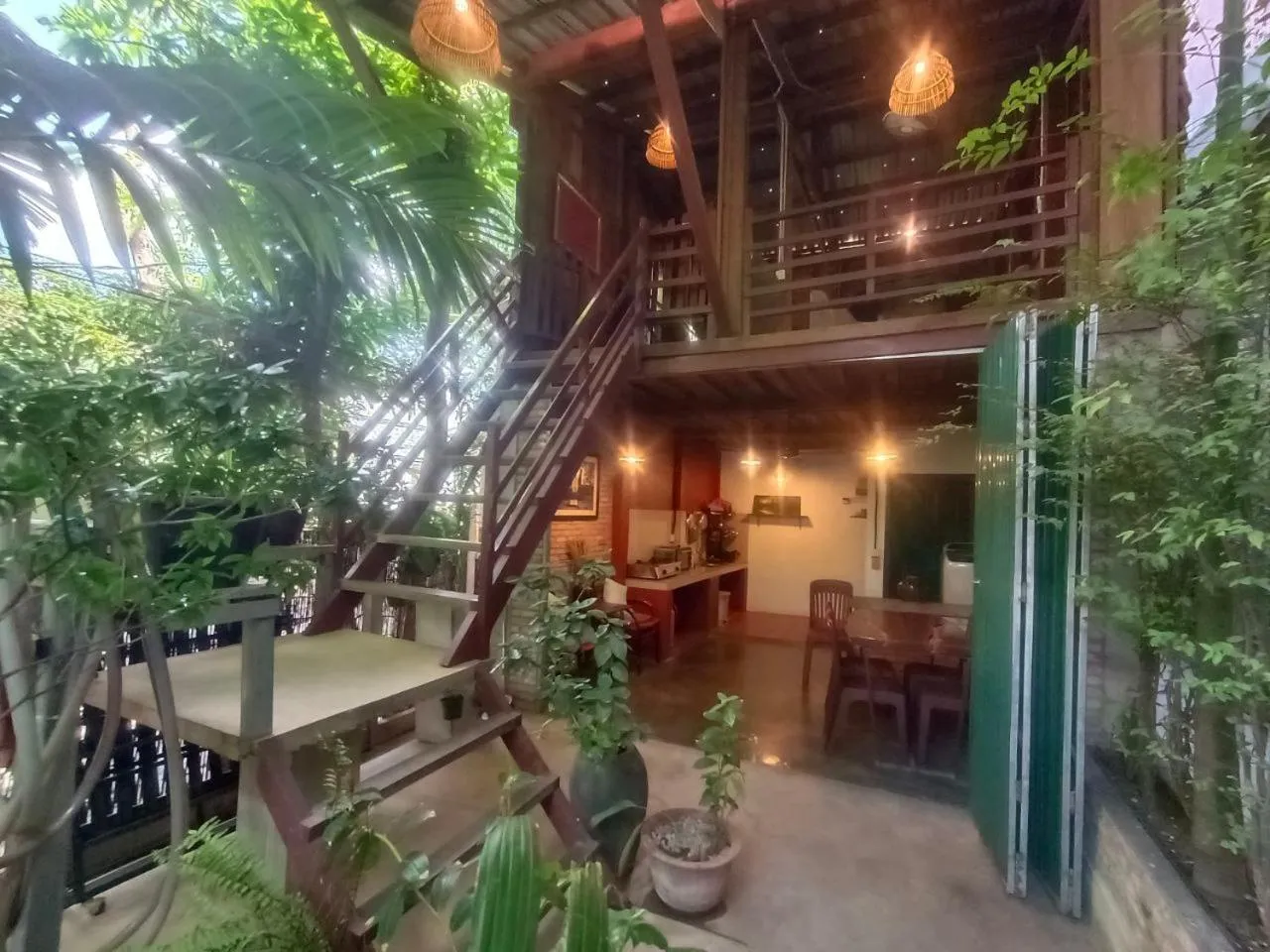 Living room in Green Stay Village