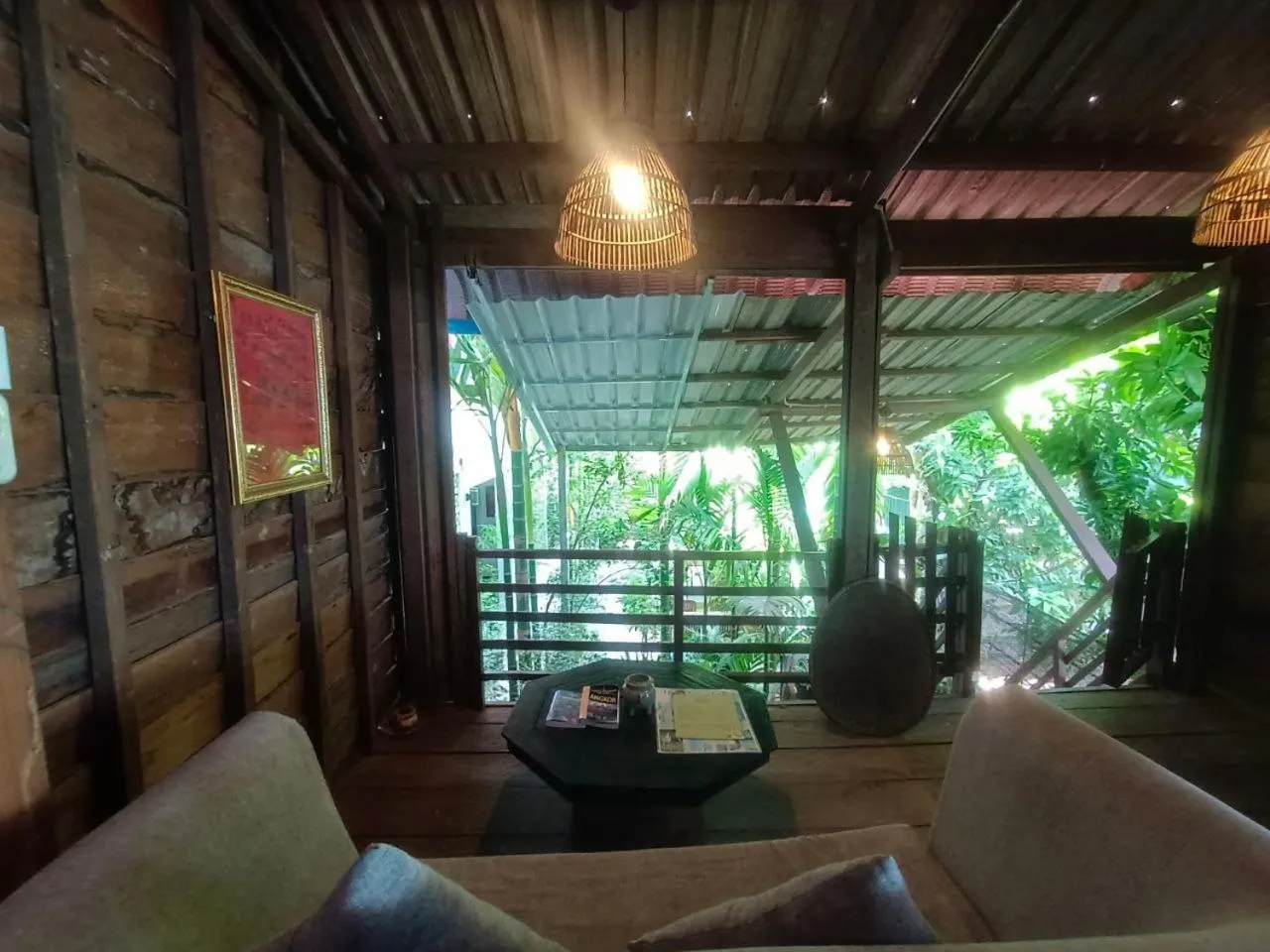 Living room in Green Stay Village