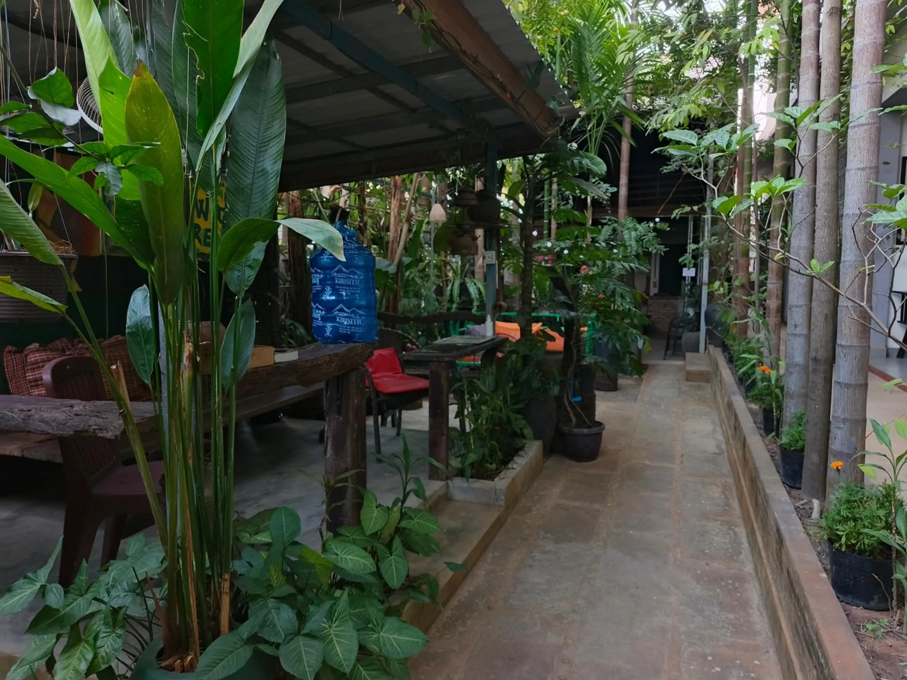 Garden in Green Stay Village