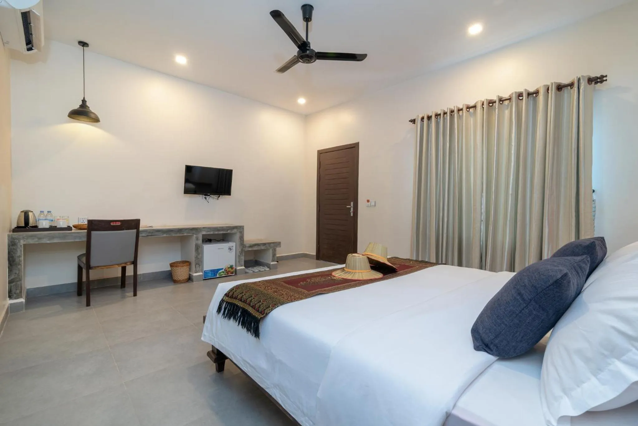 Bedroom, Bed in Green Stay Village