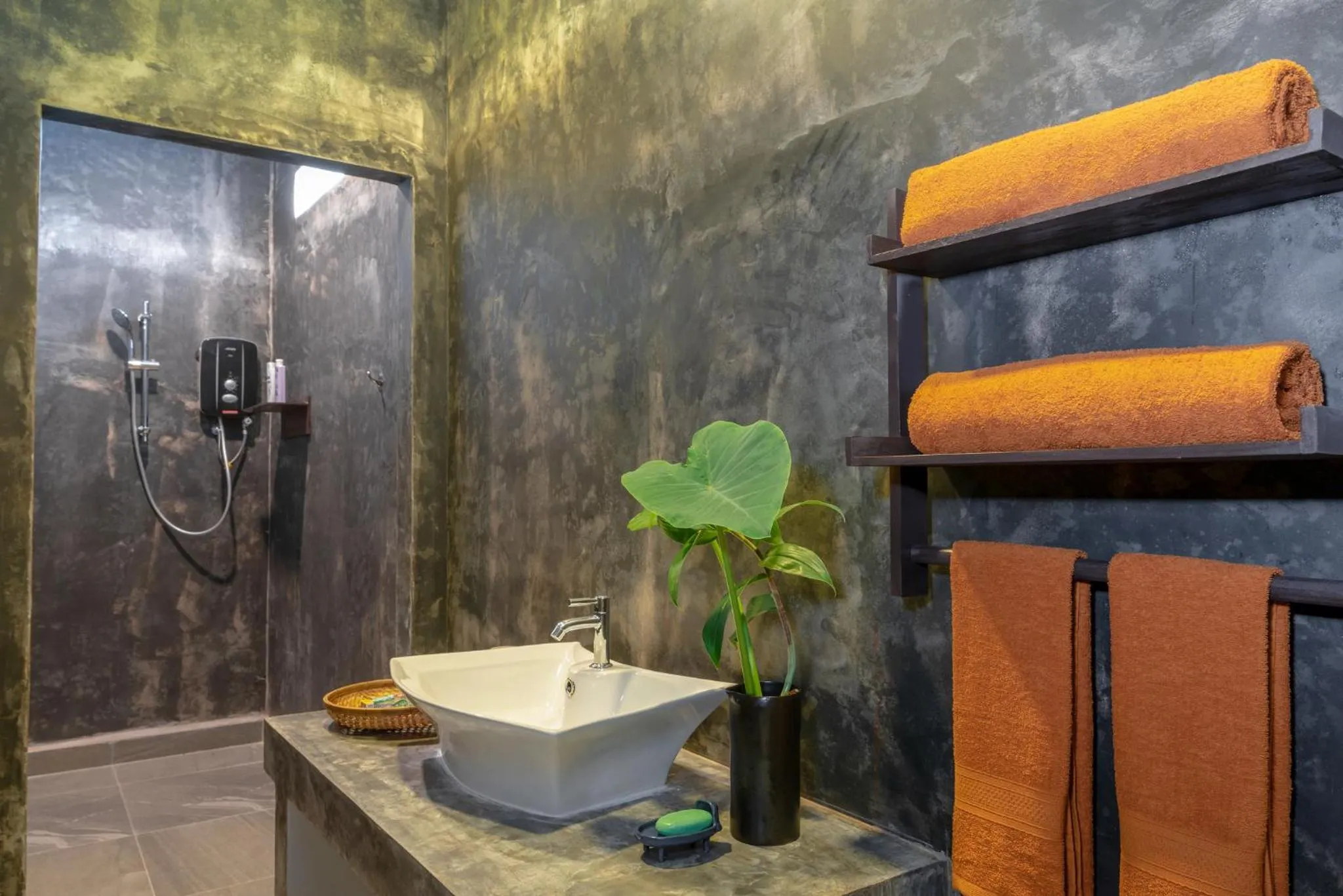 Bathroom in Green Stay Village