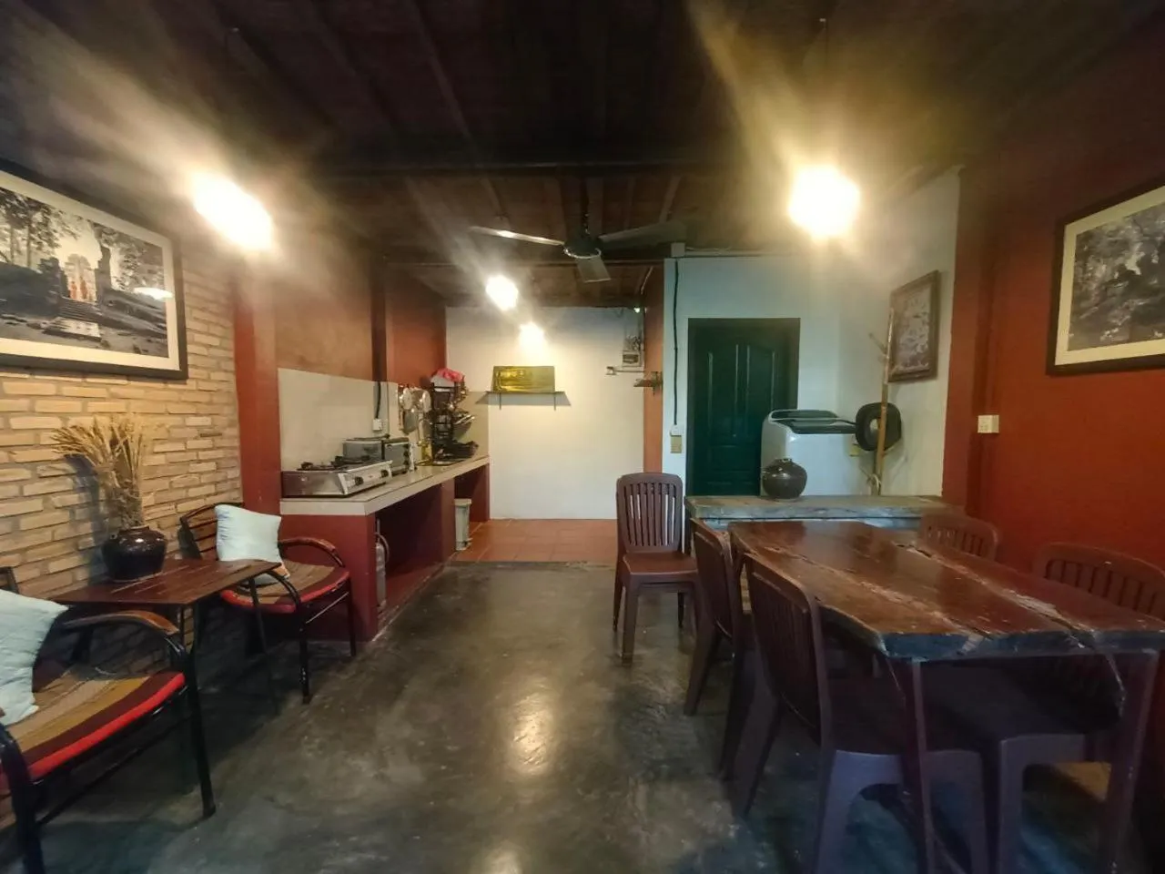 kitchen in Green Stay Village