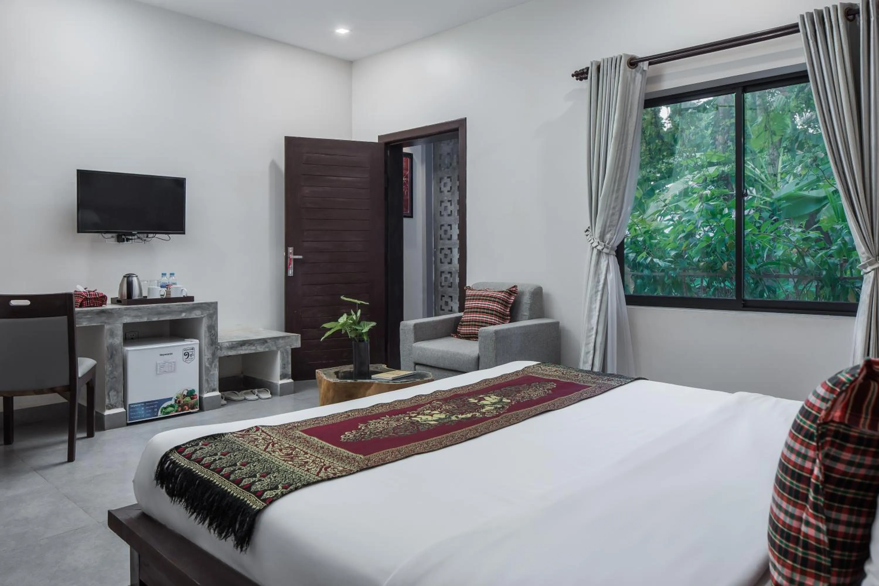 Bed in Green Stay Village