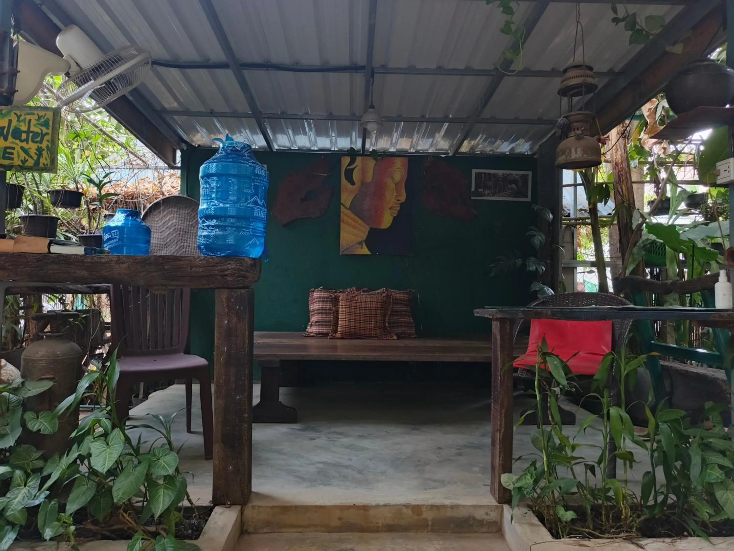 Patio in Green Stay Village
