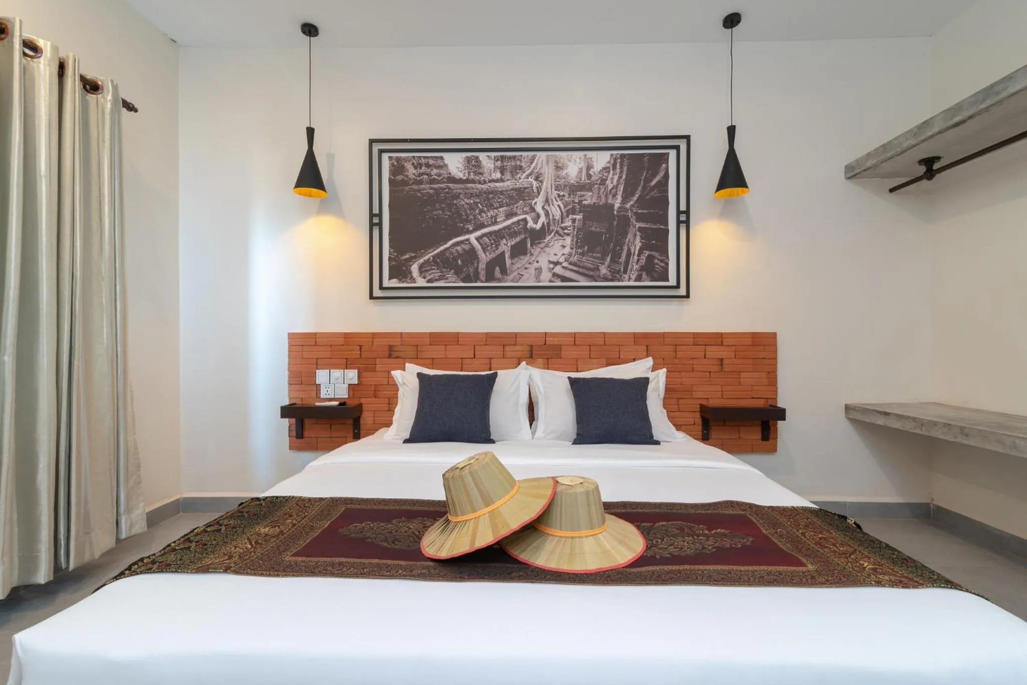 Bedroom, Bed in Green Stay Village