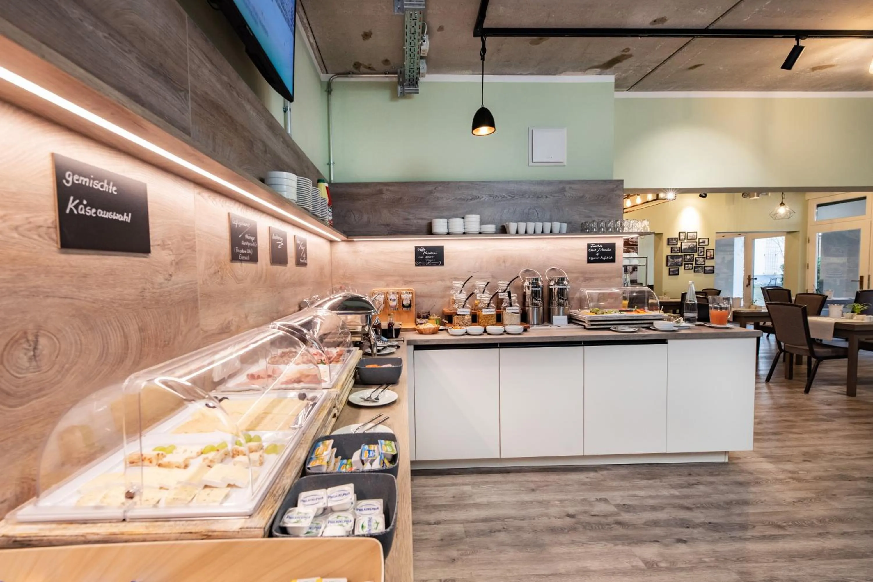 Breakfast in Hotel am Markt