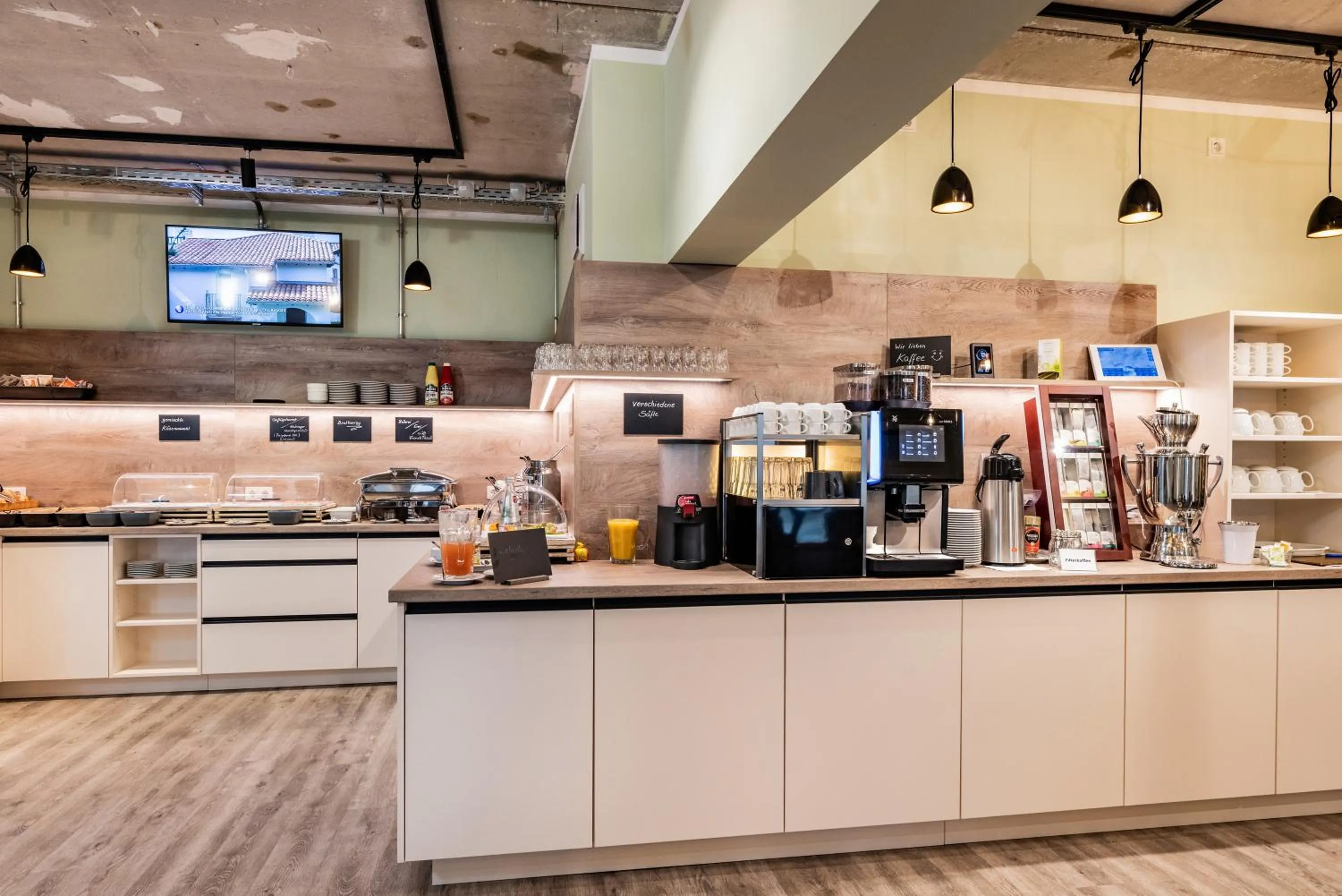 Breakfast in Hotel am Markt