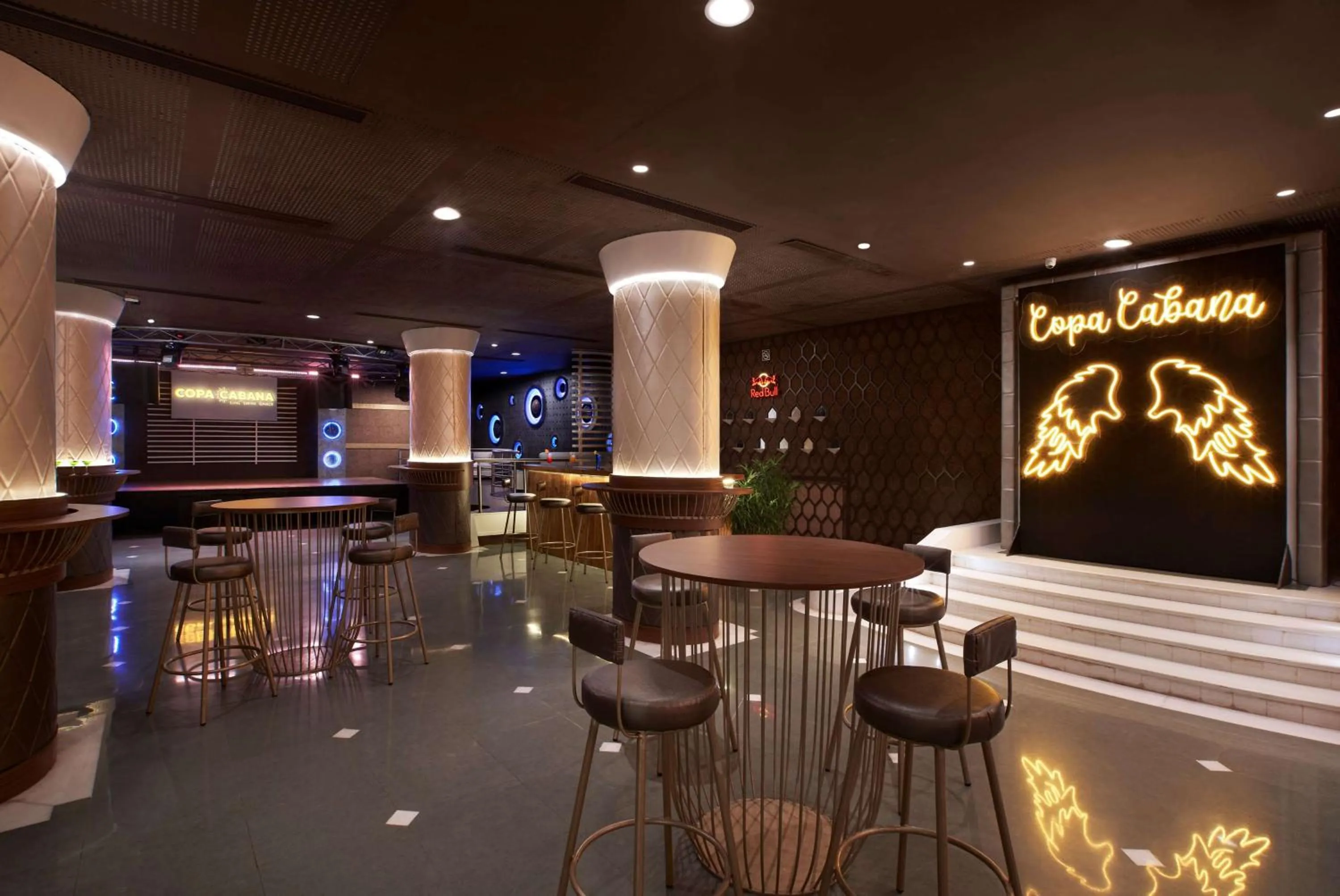 Lounge or bar in Radisson Blu Resort, Goa
