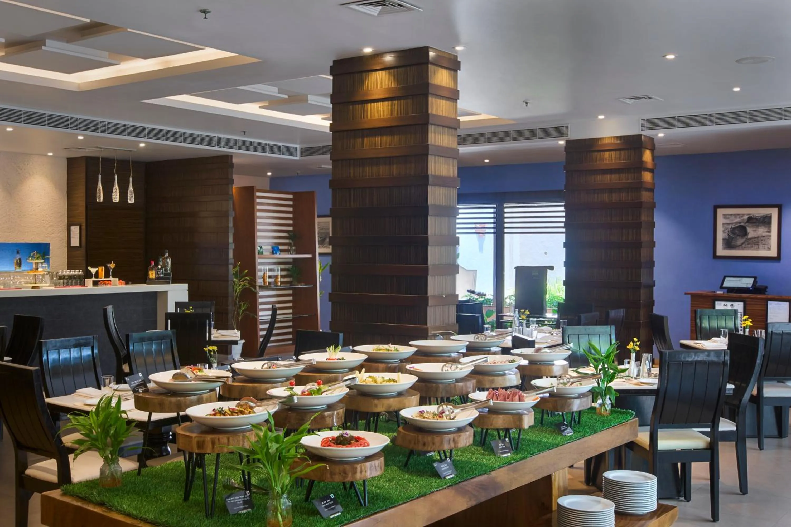 Restaurant/places to eat in Radisson Blu Resort, Goa