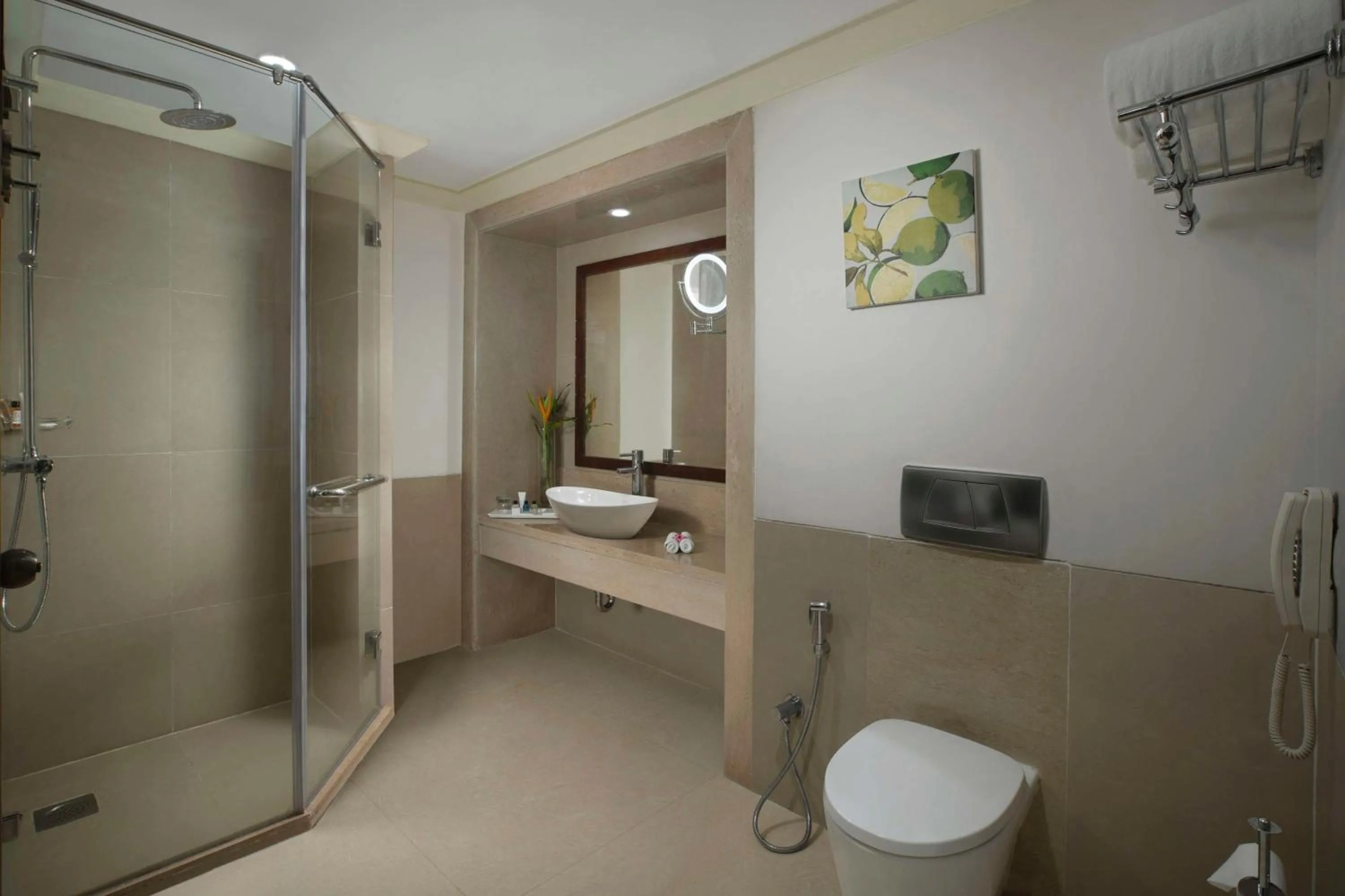 Bathroom in Radisson Blu Resort, Goa