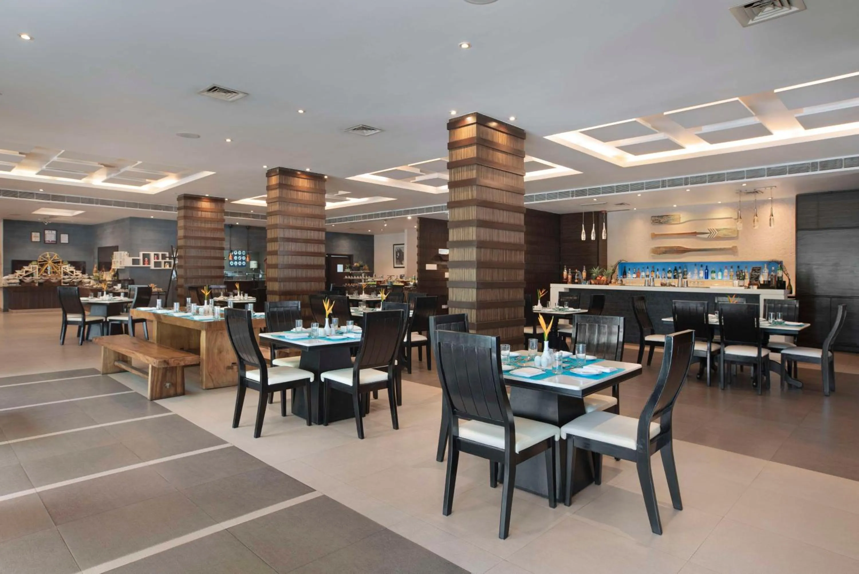 Restaurant/places to eat in Radisson Blu Resort, Goa